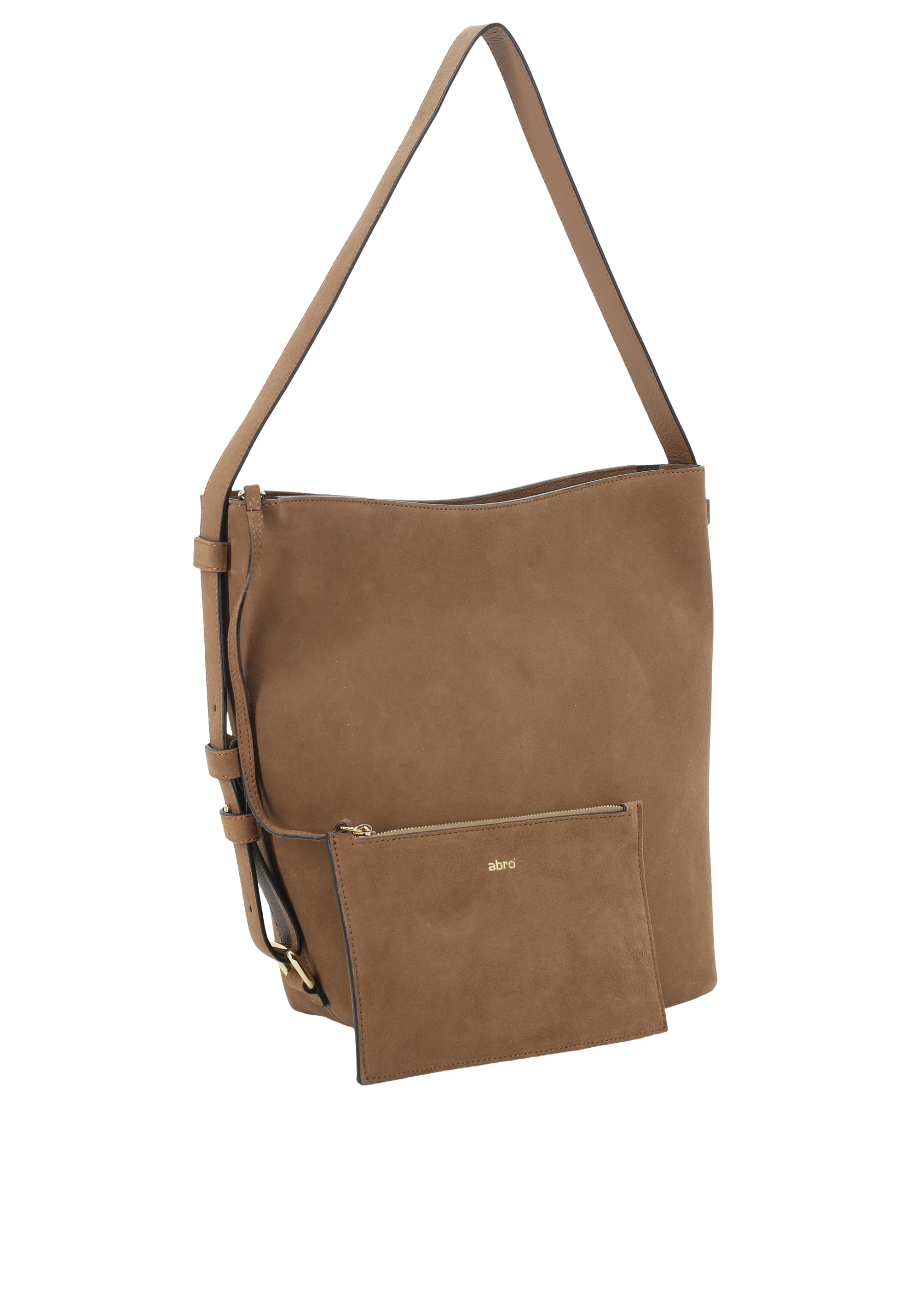 Beutel COSMO  Leder Suede