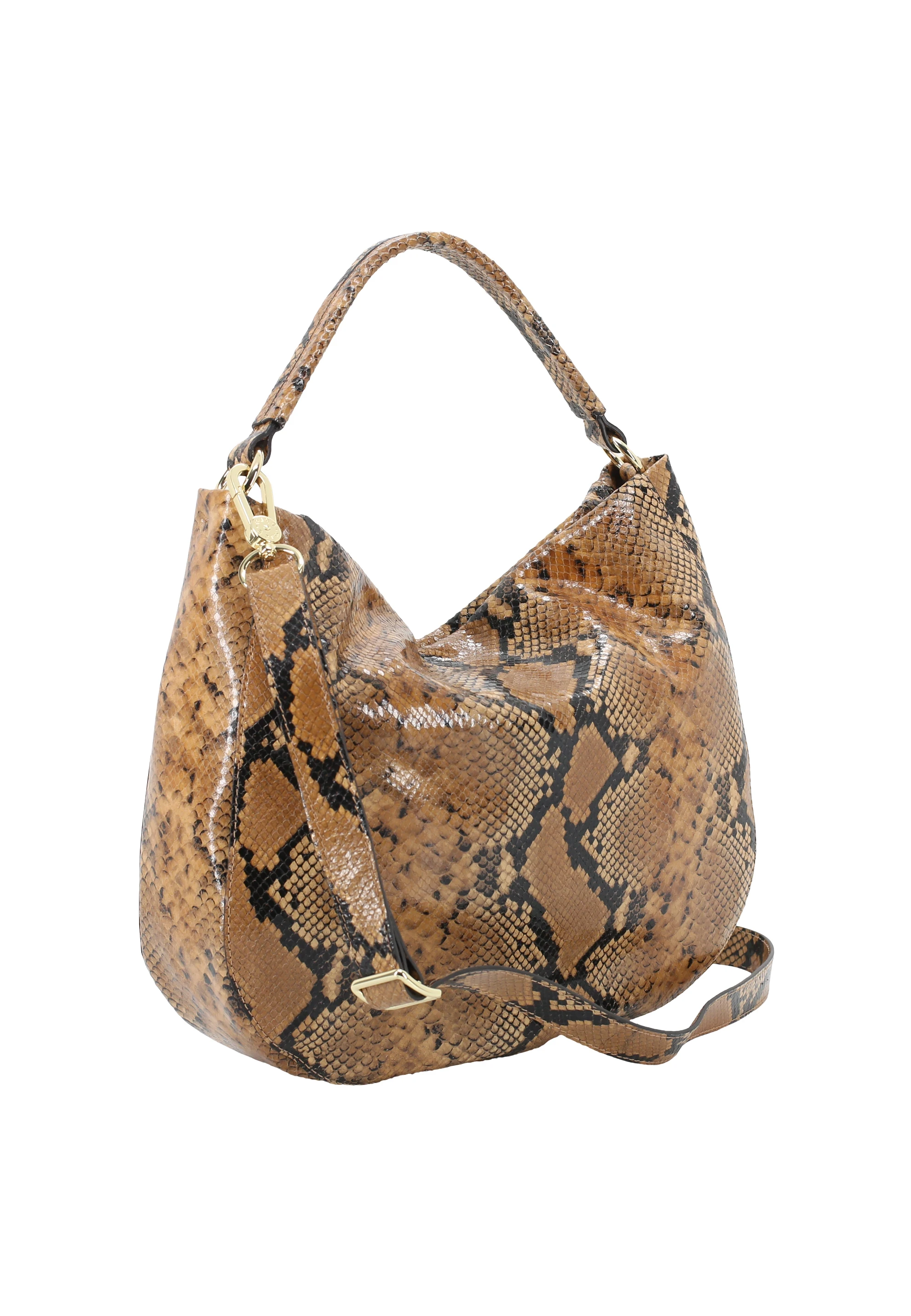 Beutel MIA Leder Phyton geprägt