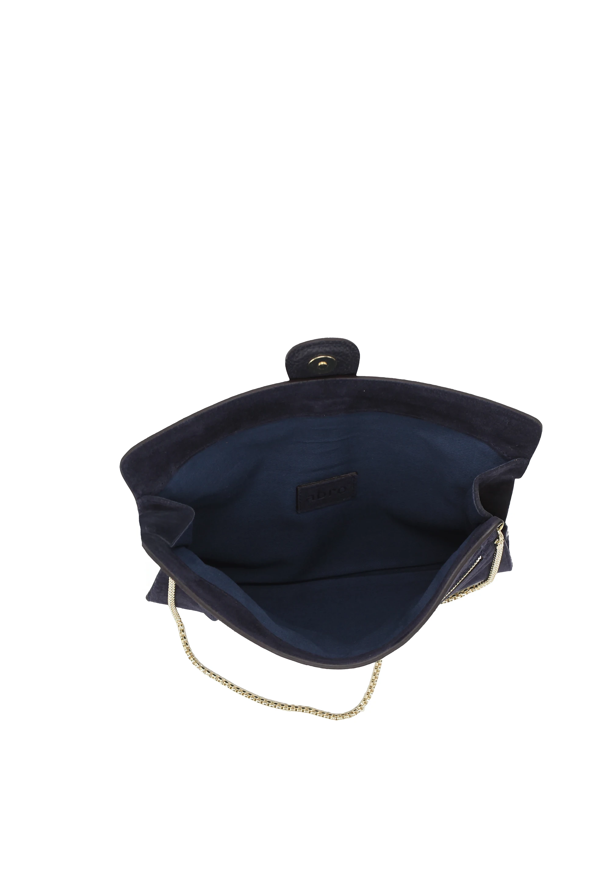 shoulder bag LUNA Leather Suede