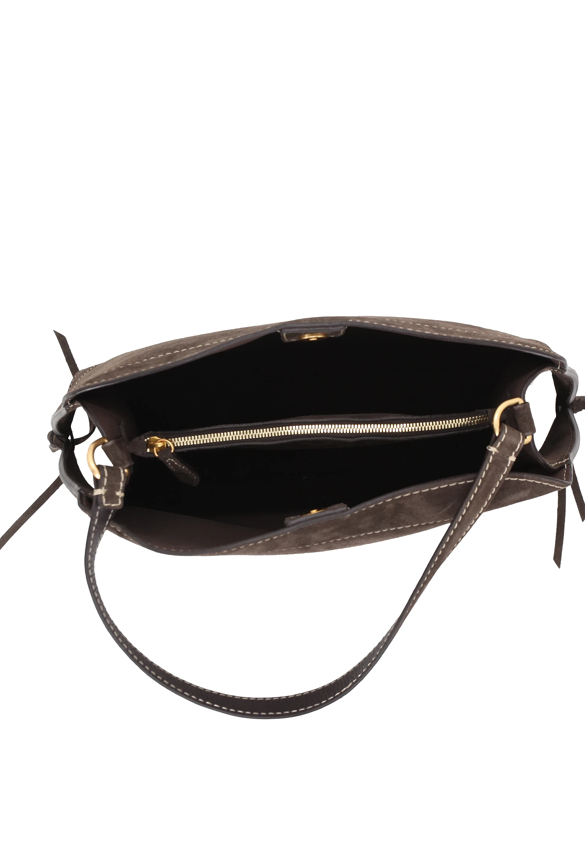 bolso de mano NECESSITY BIG Piel SUEDE