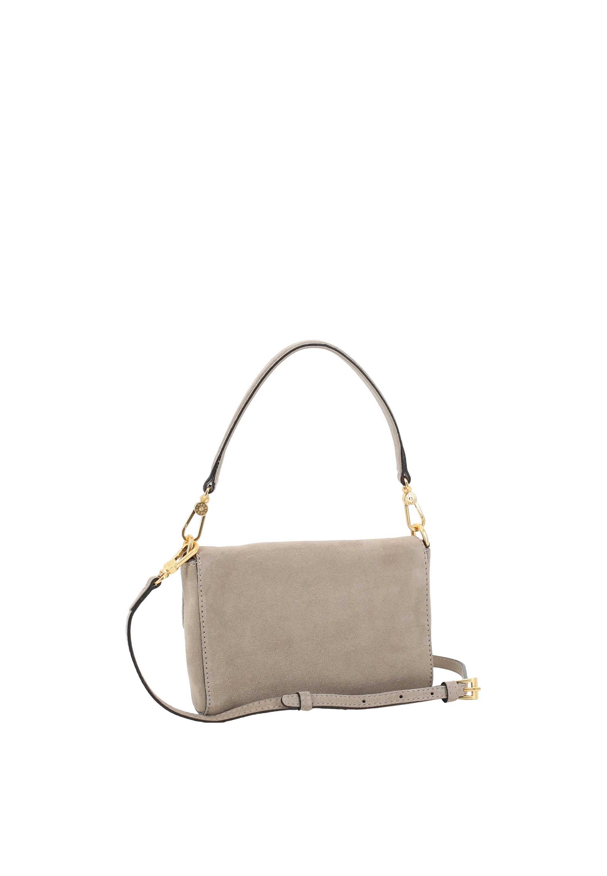 Shoulder bag TEMI Leather Suede