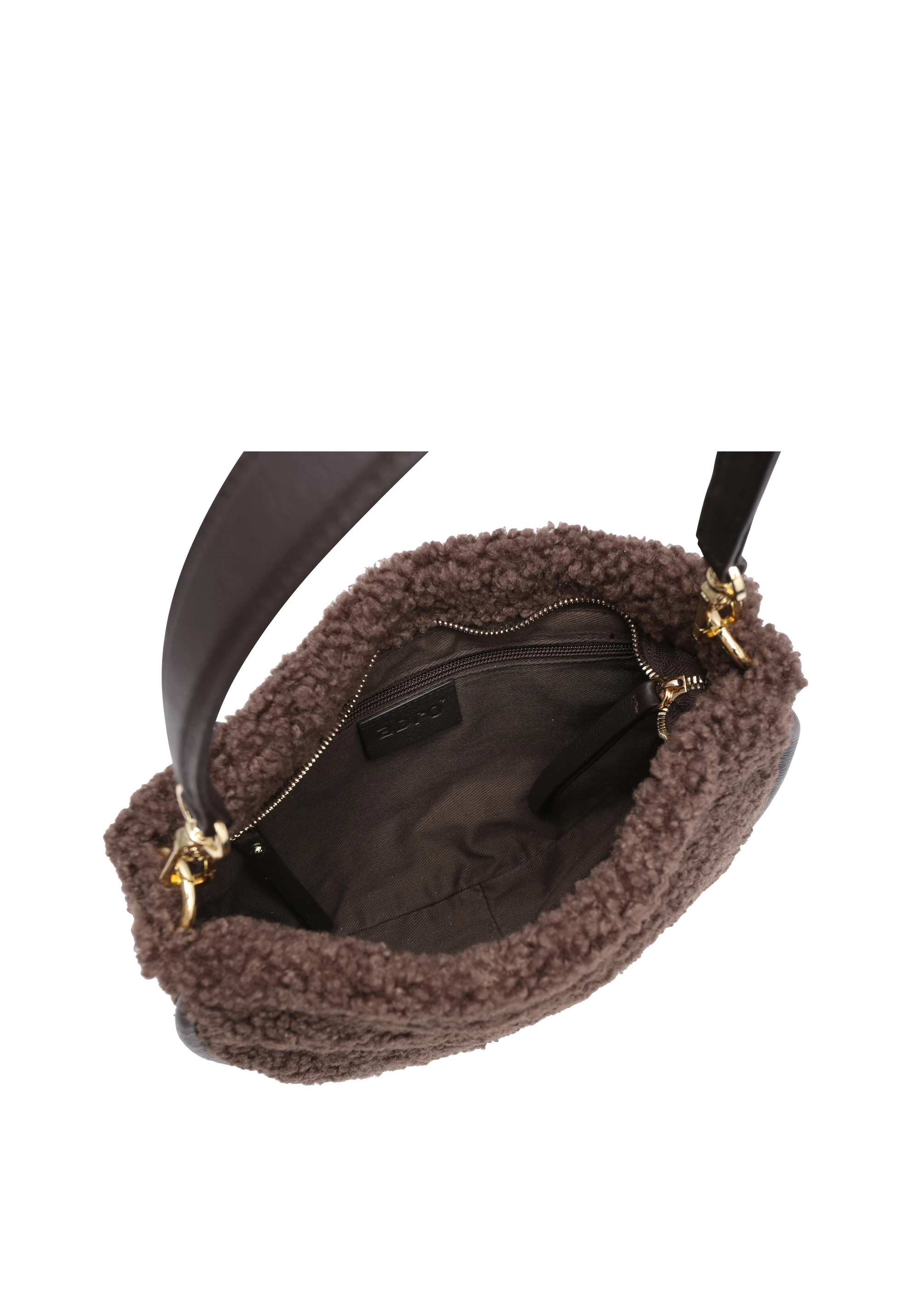 Sac porté épaule WILLOW Eco Fur Artico