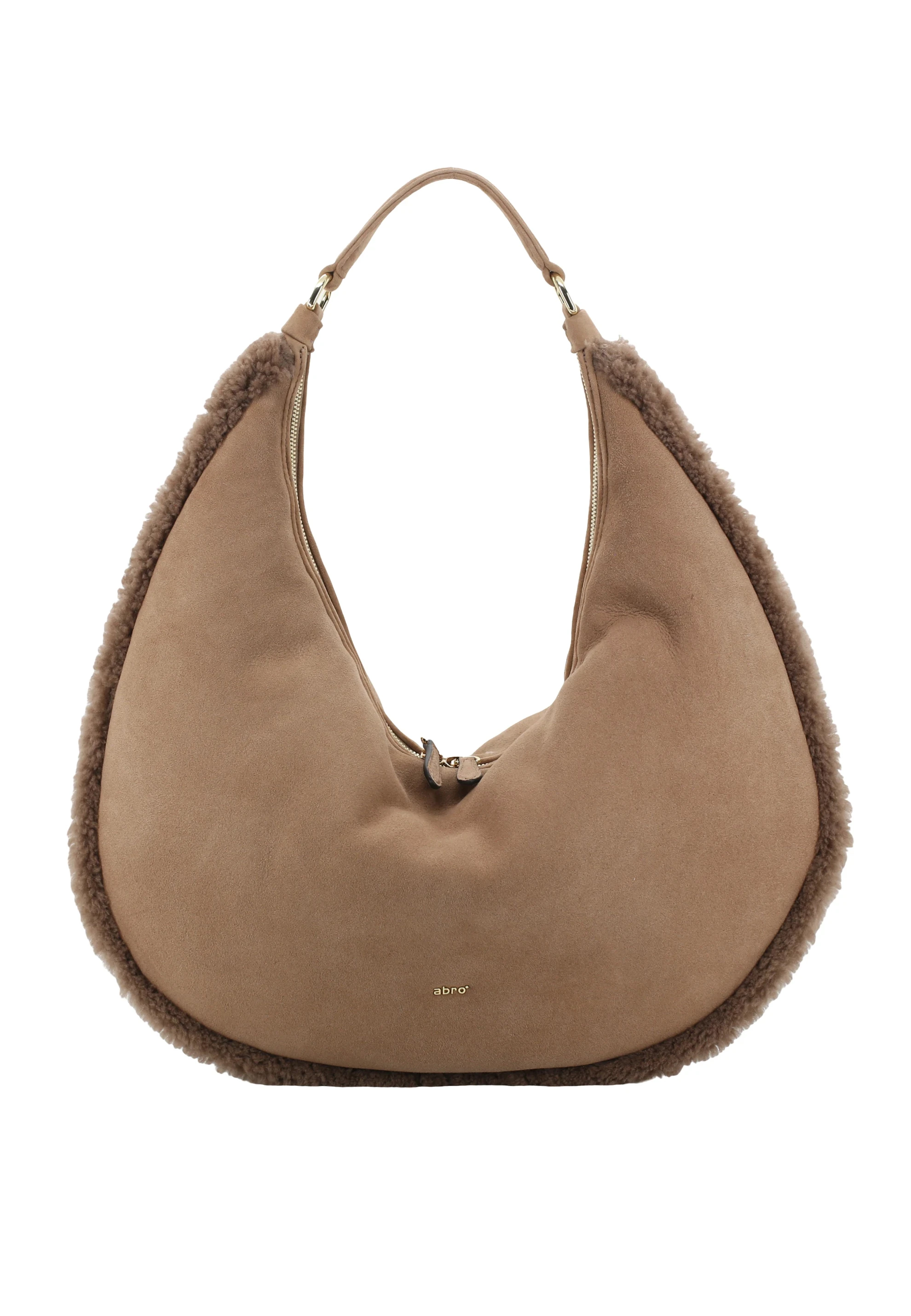 Beutel NANA Big Leder Shearling Reversible