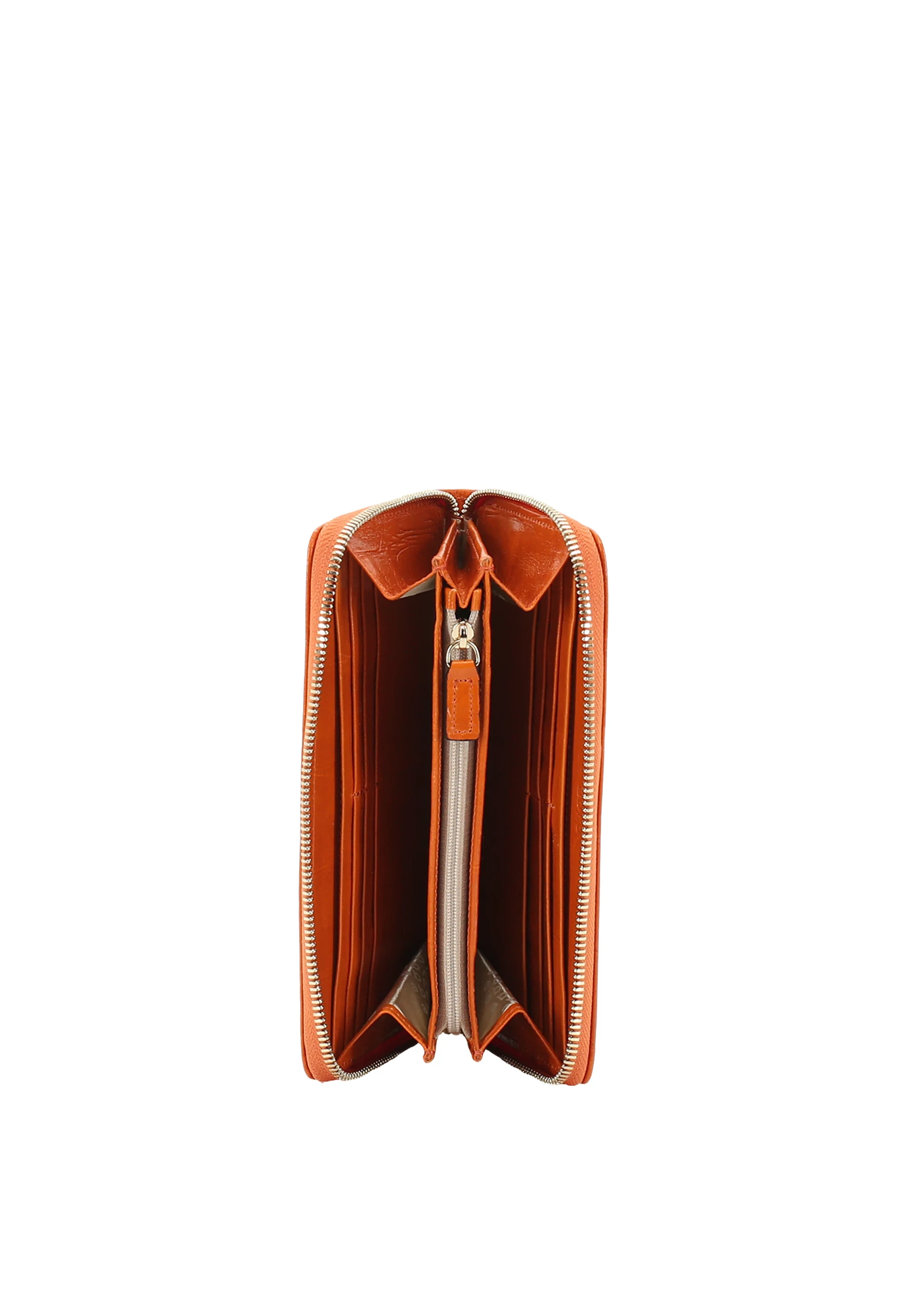 Wallet Leather Maxi Cocco