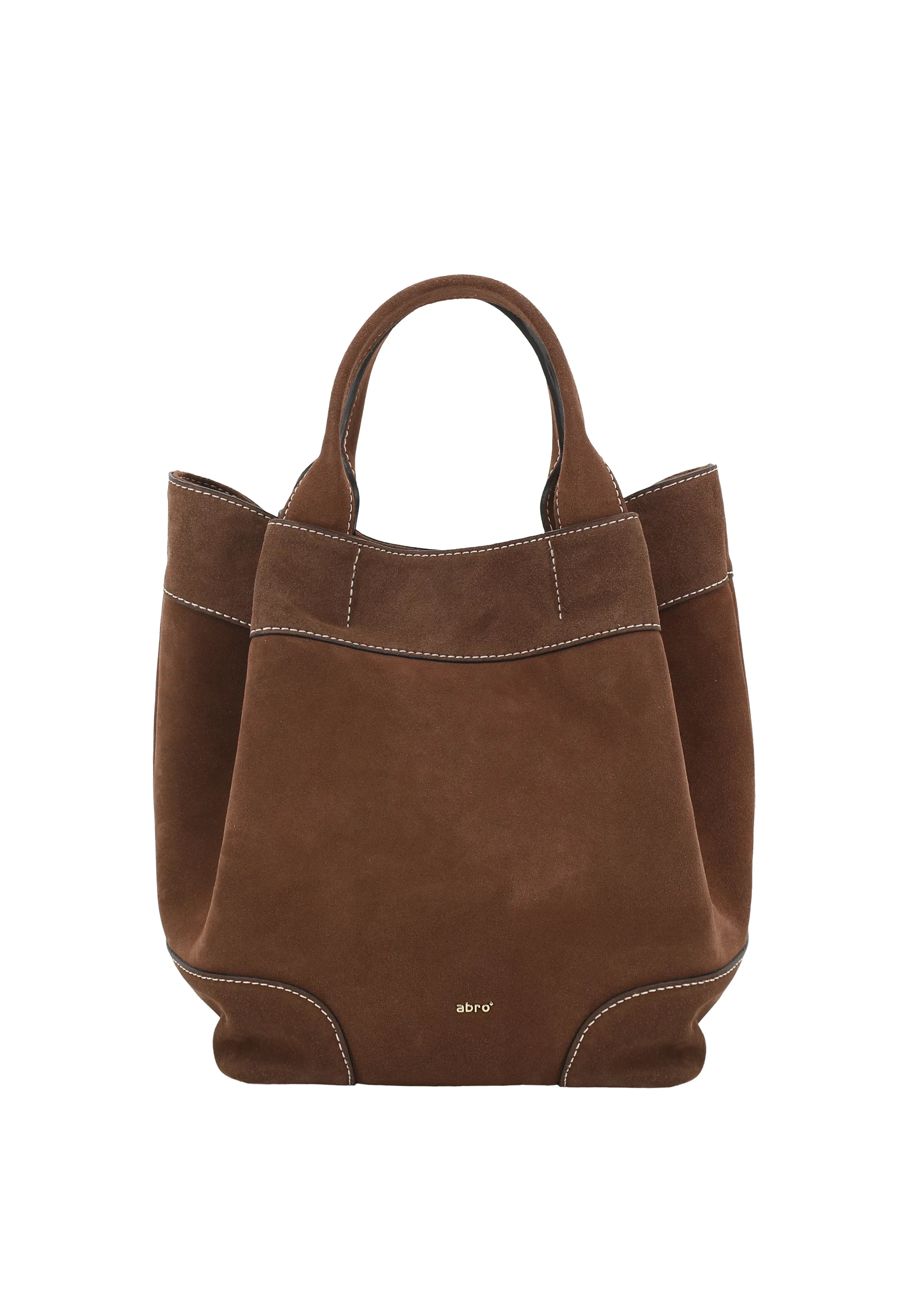 Shopper ESSENTIAL medium Piel Suede/piel