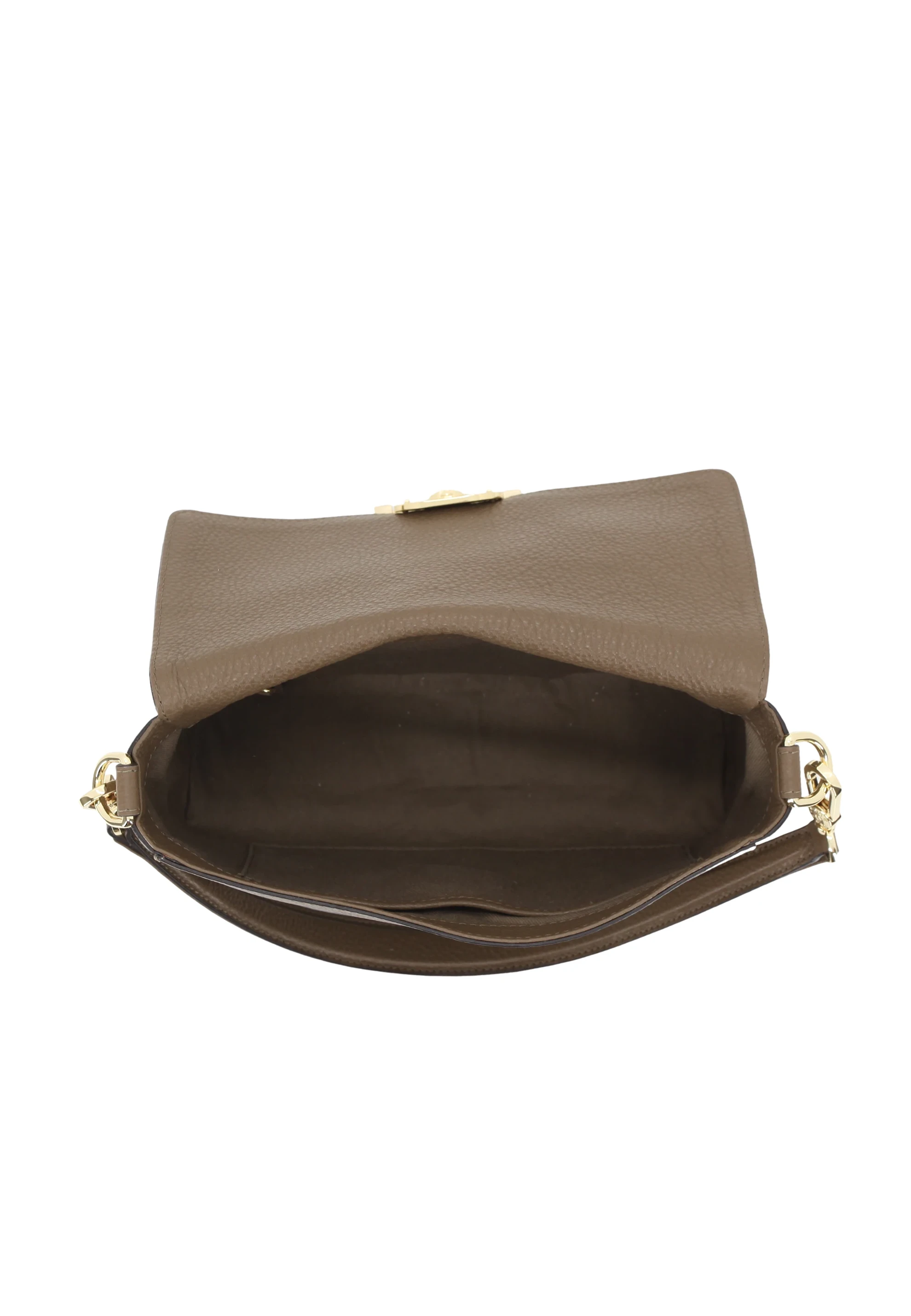 Schultertasche TEMI Leder Agave