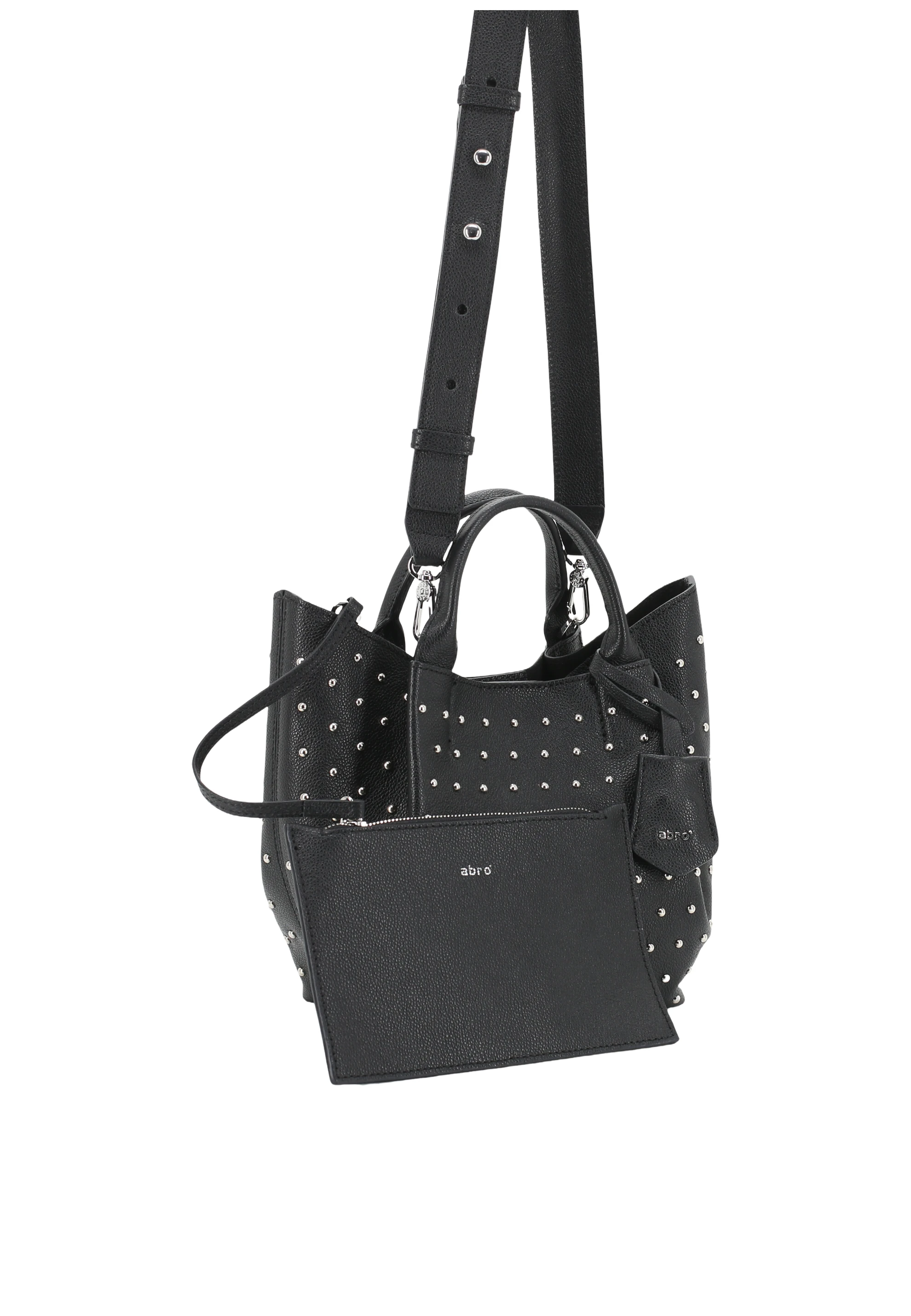 Shopper ESSENTIAL studs small Leder Agave