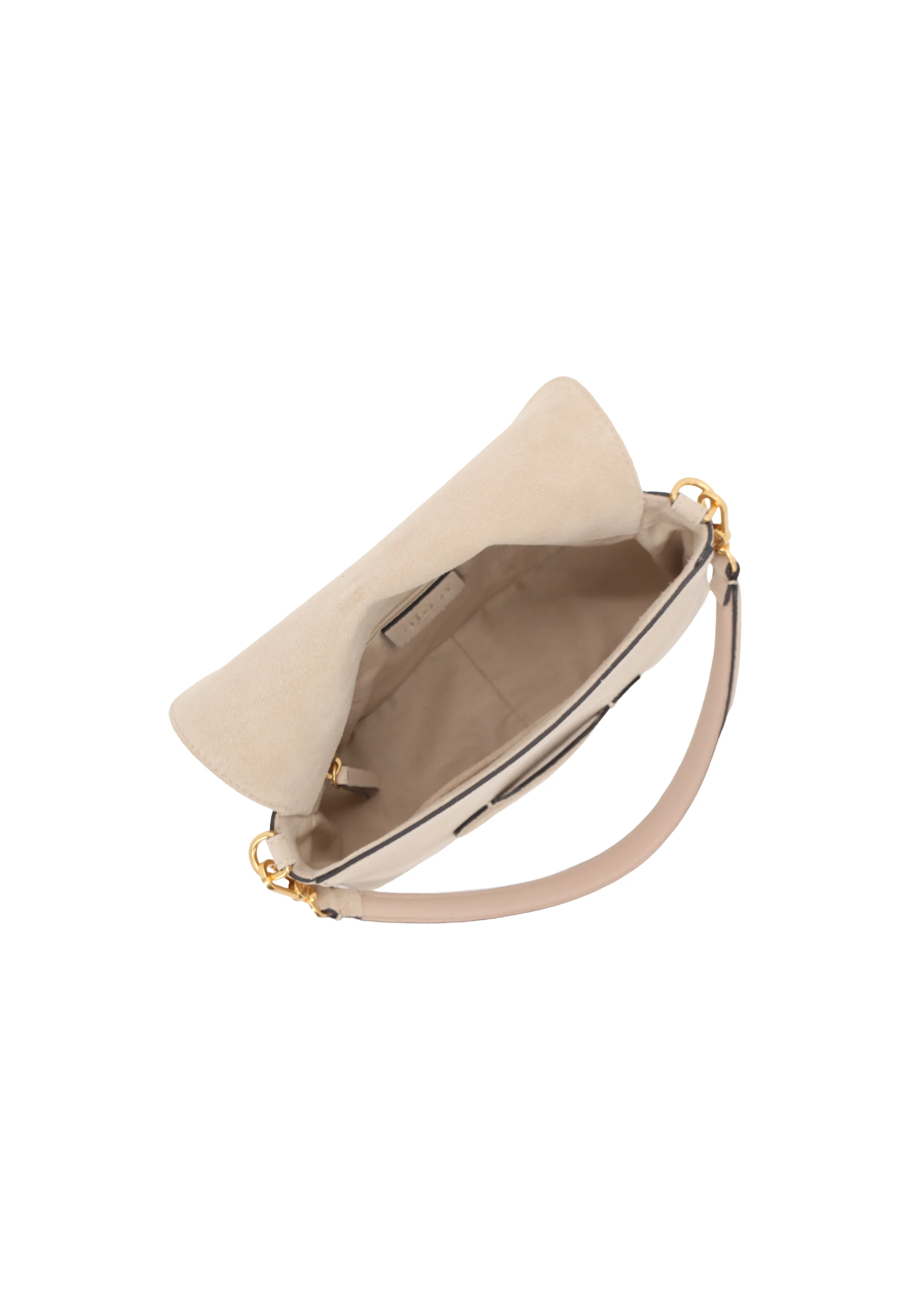 Shoulder bag CAMILLA Leather Suede