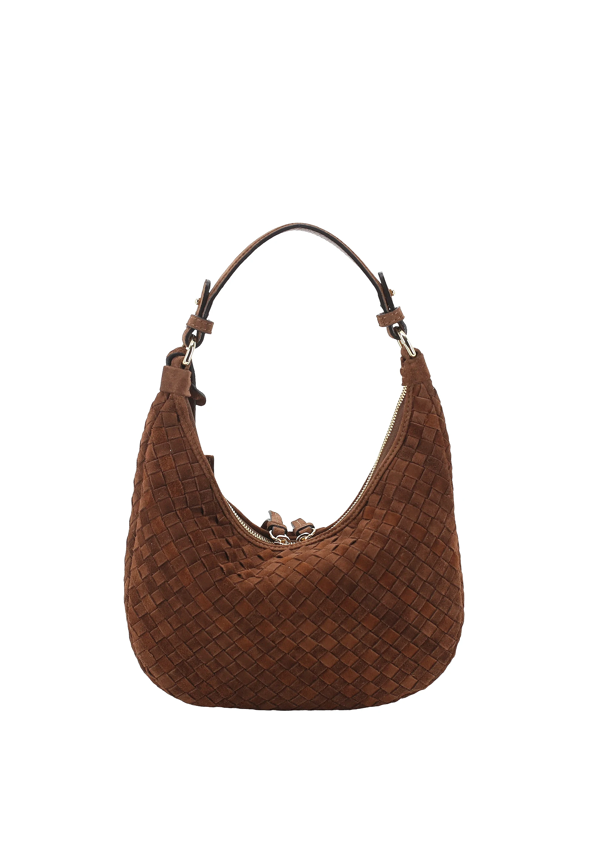 Sacca NANA mini Pelle Suede woven