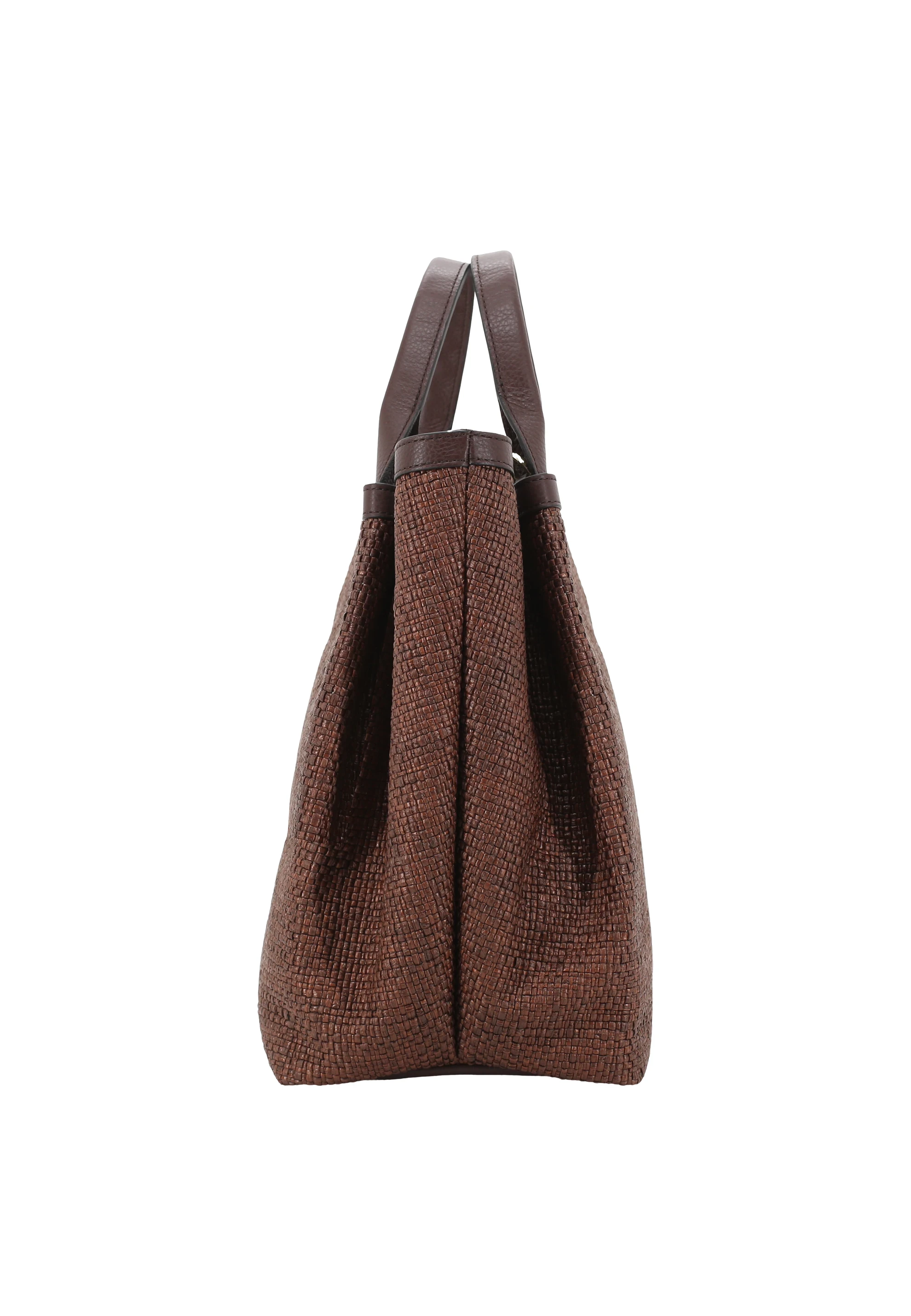 Shopper ESSENTIAL medium Raffia intreccio