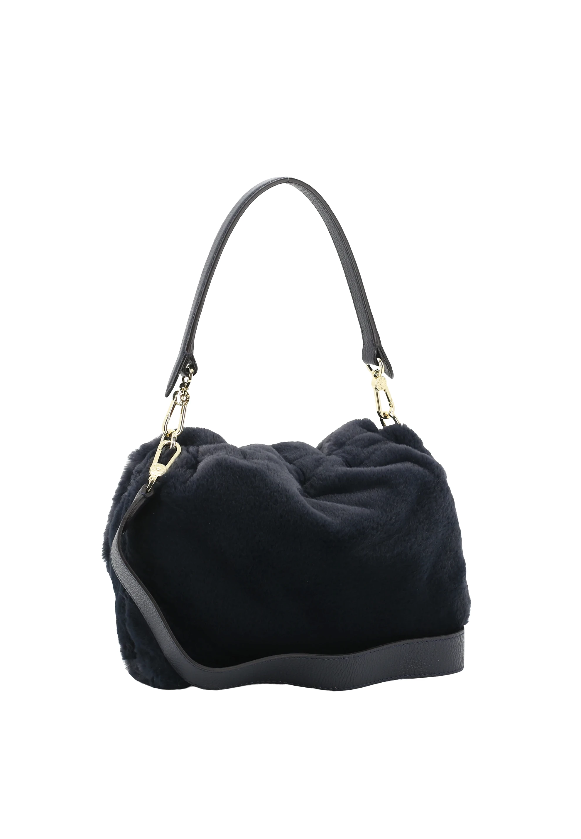 sac porté èpaule TEMI medium Cuir Eco Fur