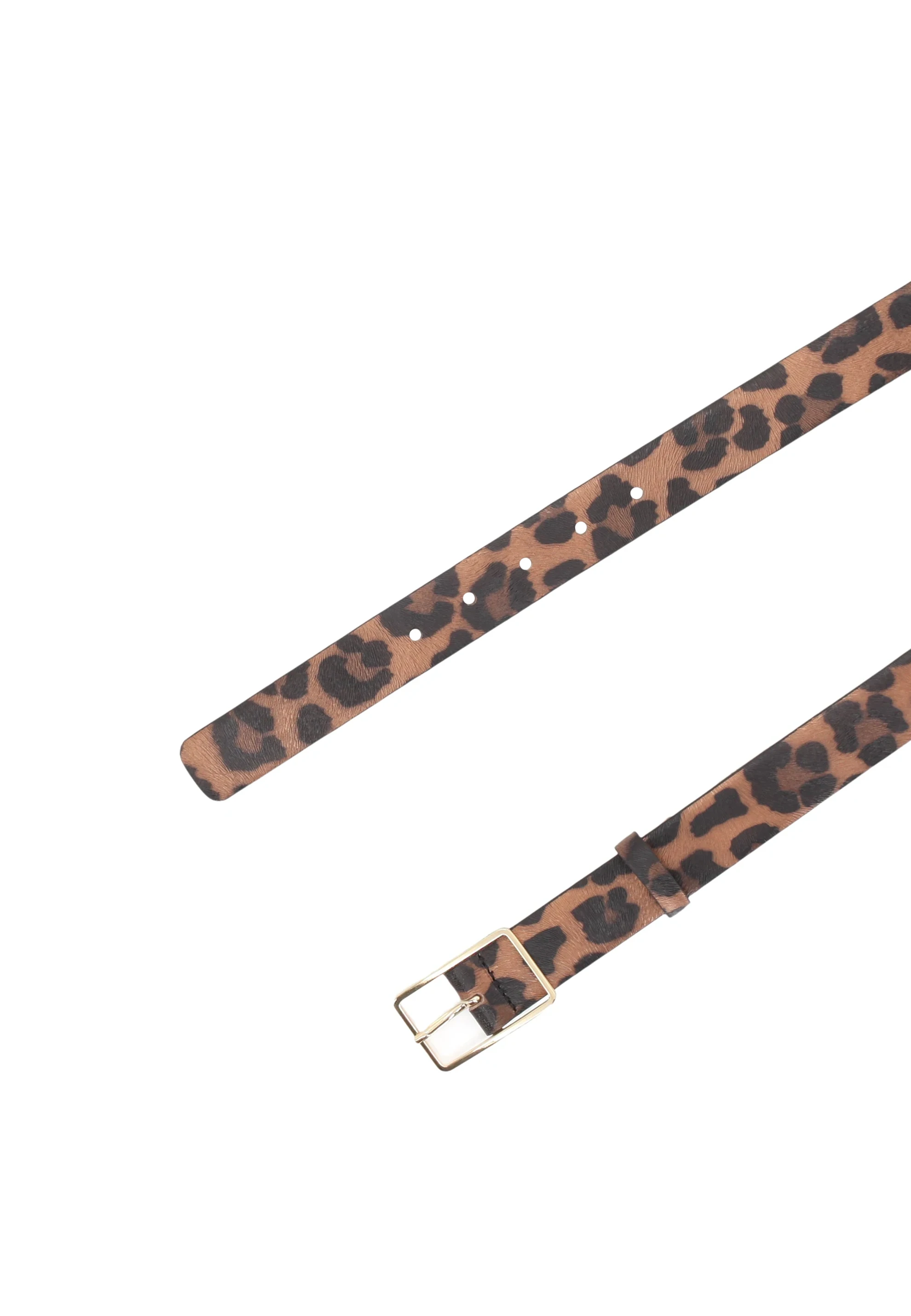 Belt Leather Leo printed