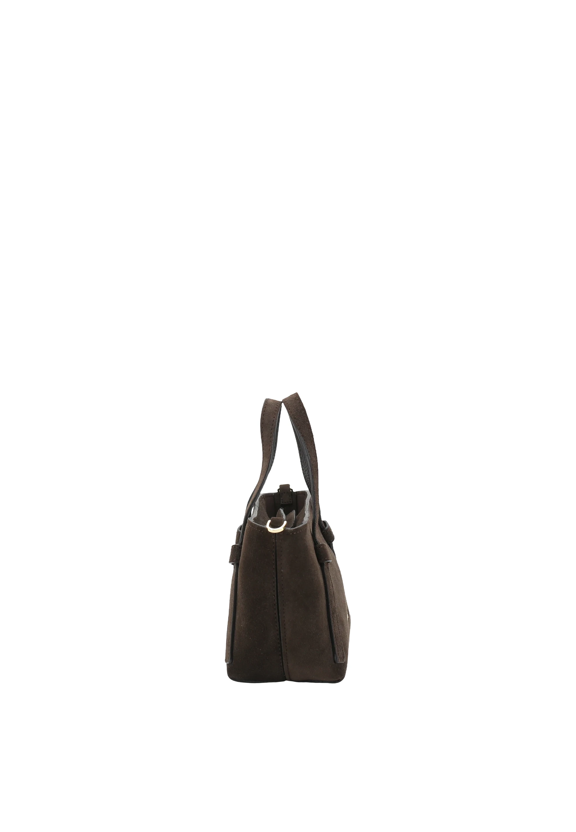 Handtasche COSMO mini Leder Suede