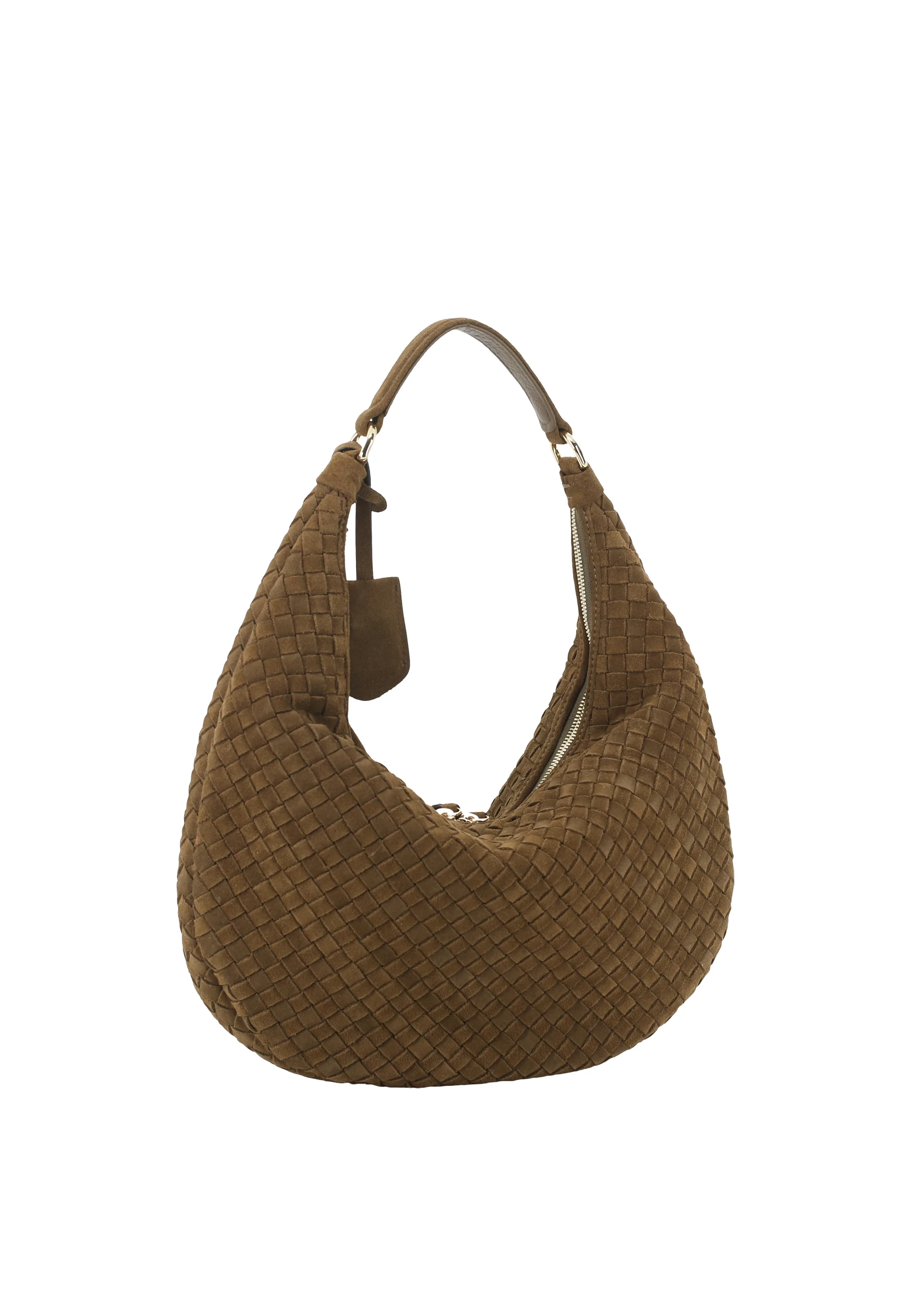 Hobo NANA small Leather Suede weaving