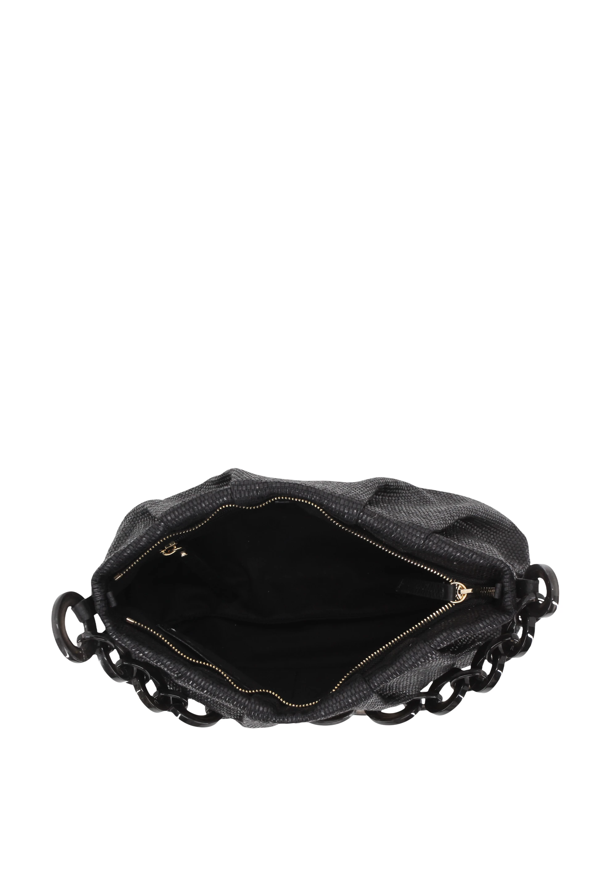 Schultertasche DAYA Raffia leggera