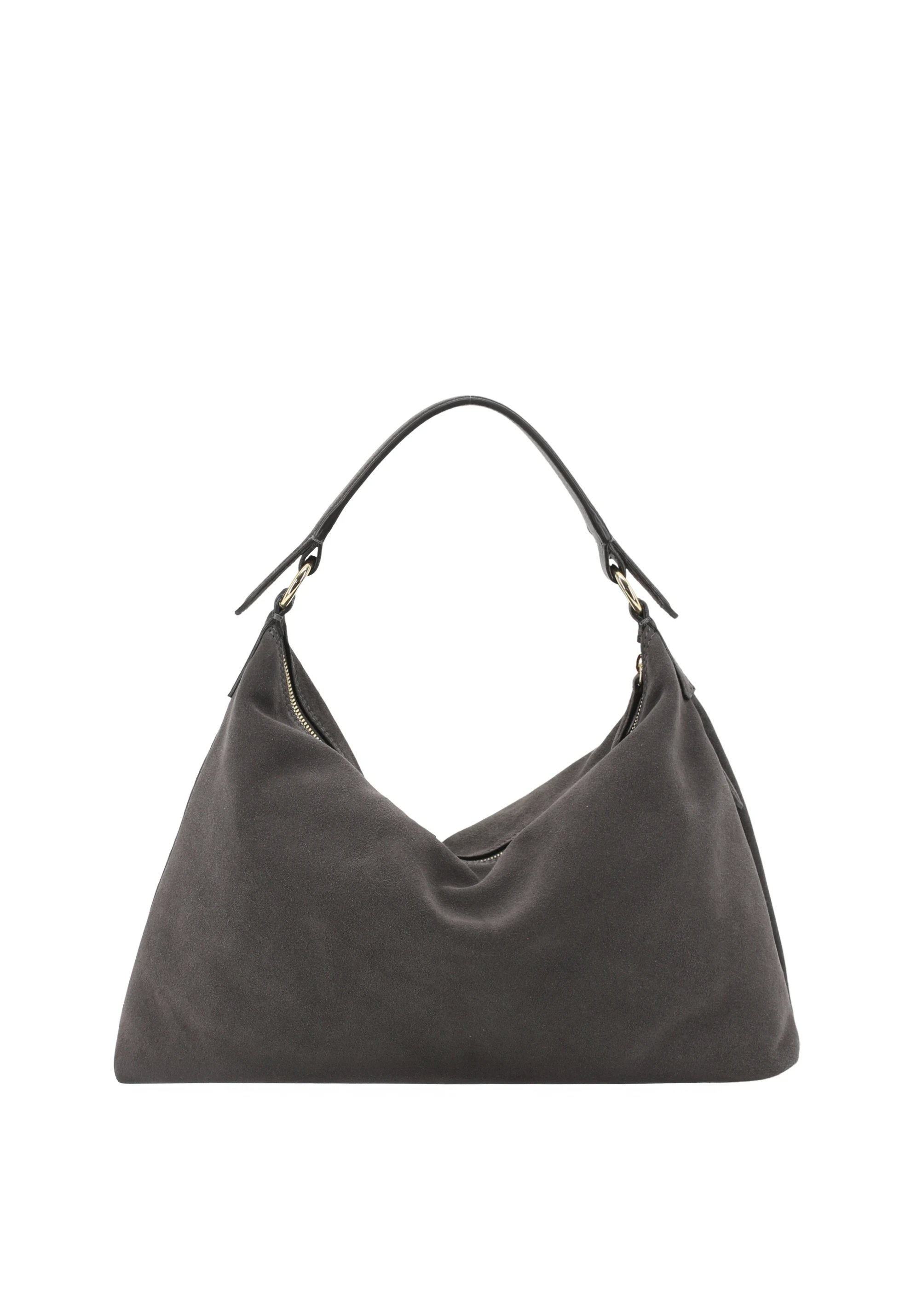 Hobo bag ALL IN ONE small Leather Suede