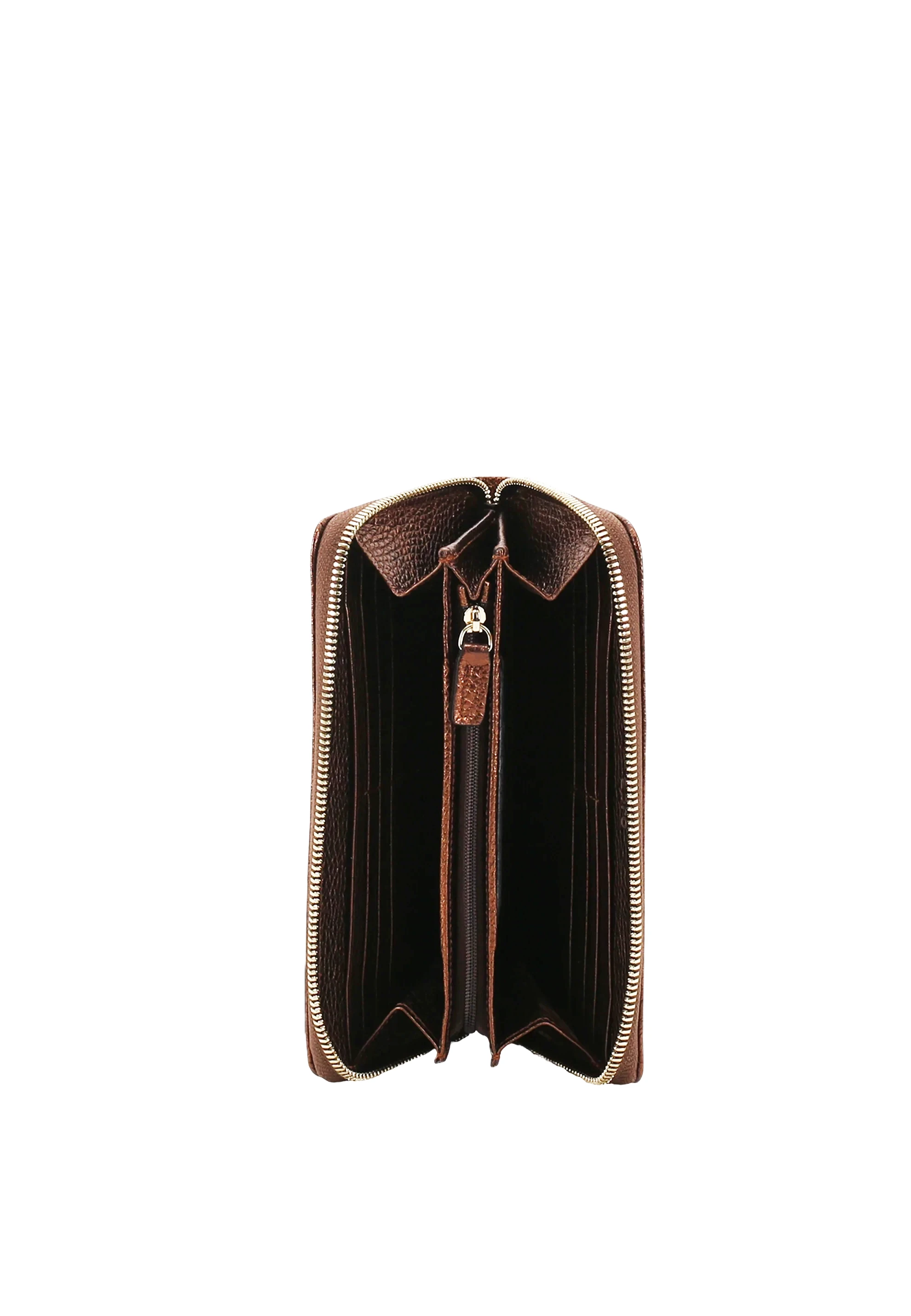 Monedero Piel Shimmer