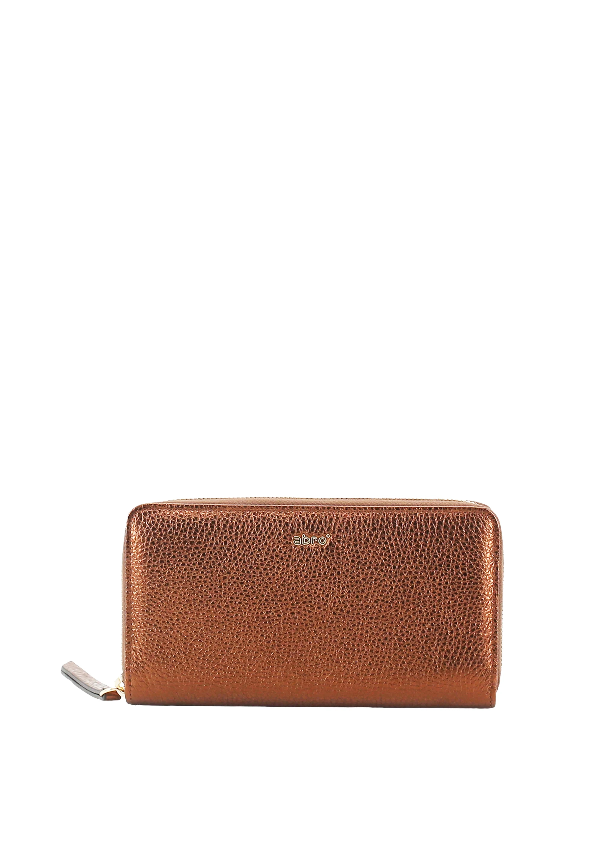 Monedero Piel Shimmer
