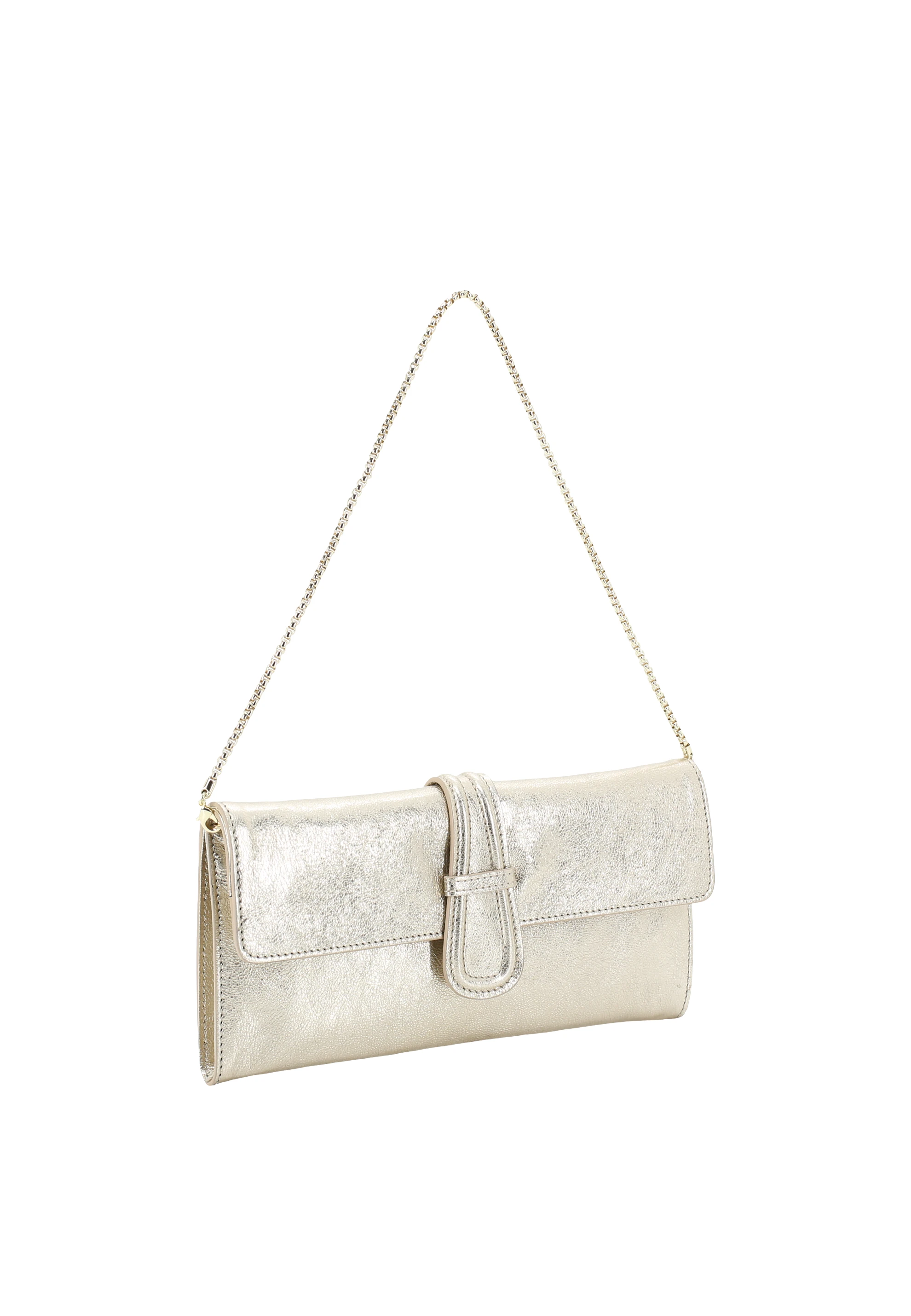 shoulder bag LUNA Leather Mimosa