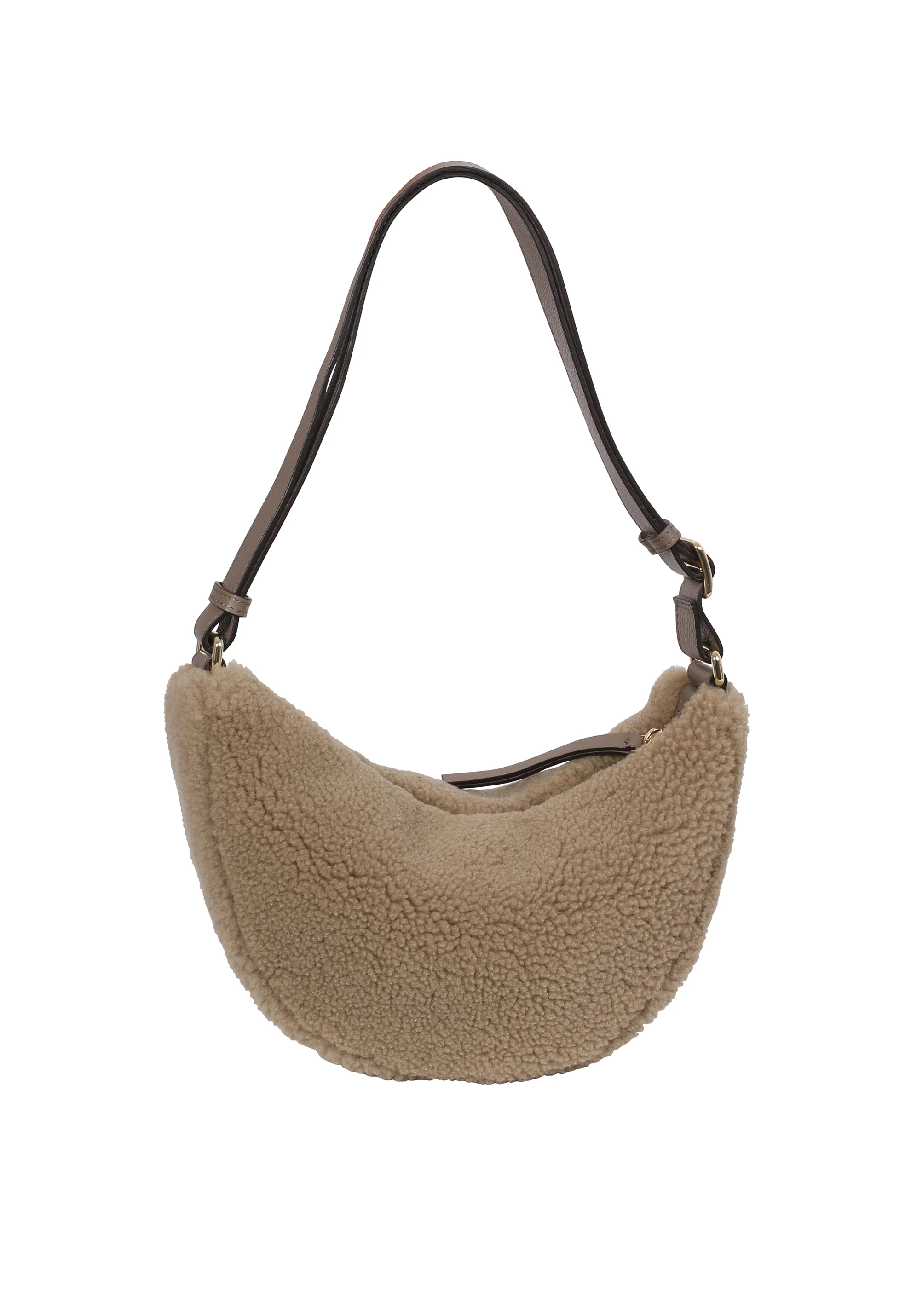 Cross body bag BY MY SIDE S Leather Shearling