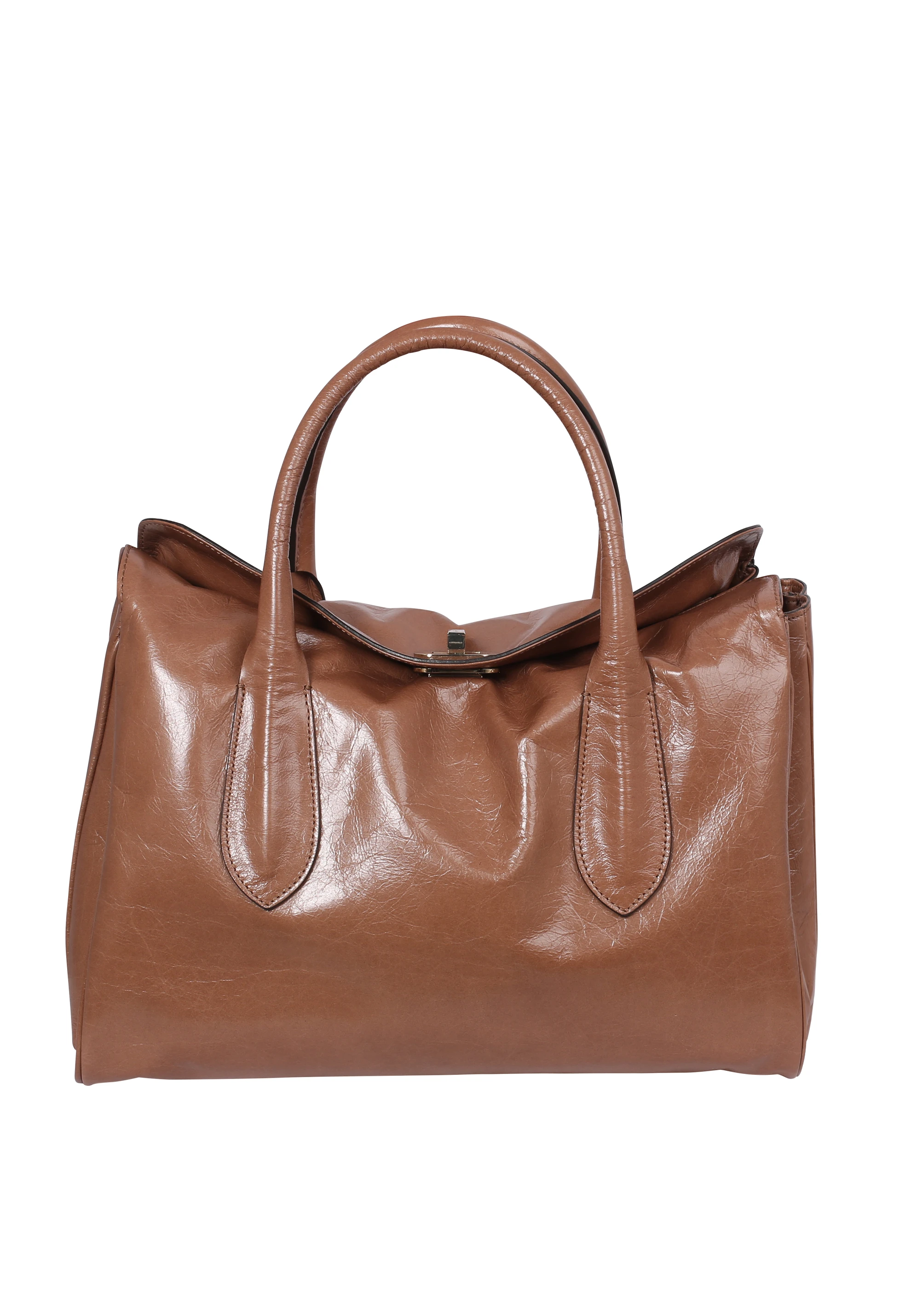 Sac shopping ACCORDION Cuir Alias soft