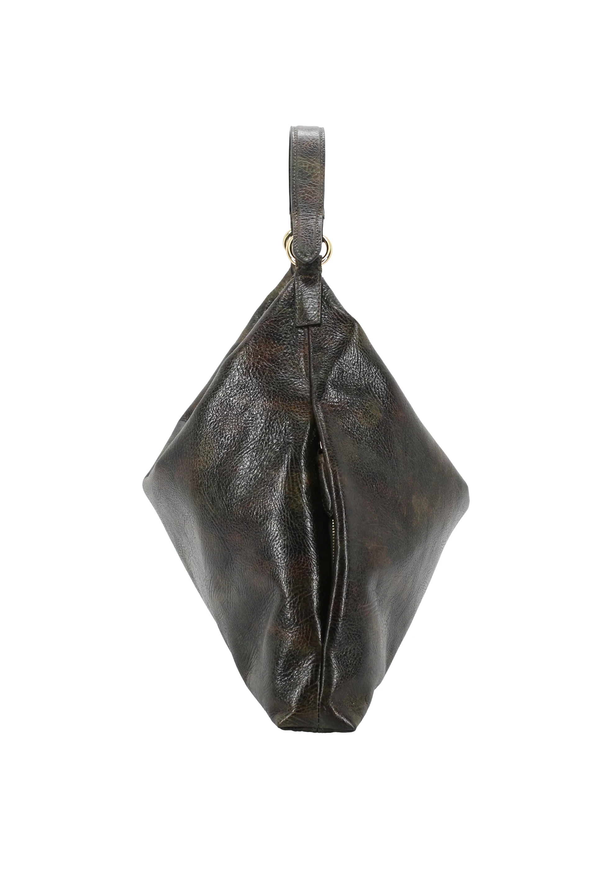 Hobo bag ALL IN ONE BIG Leather Poker