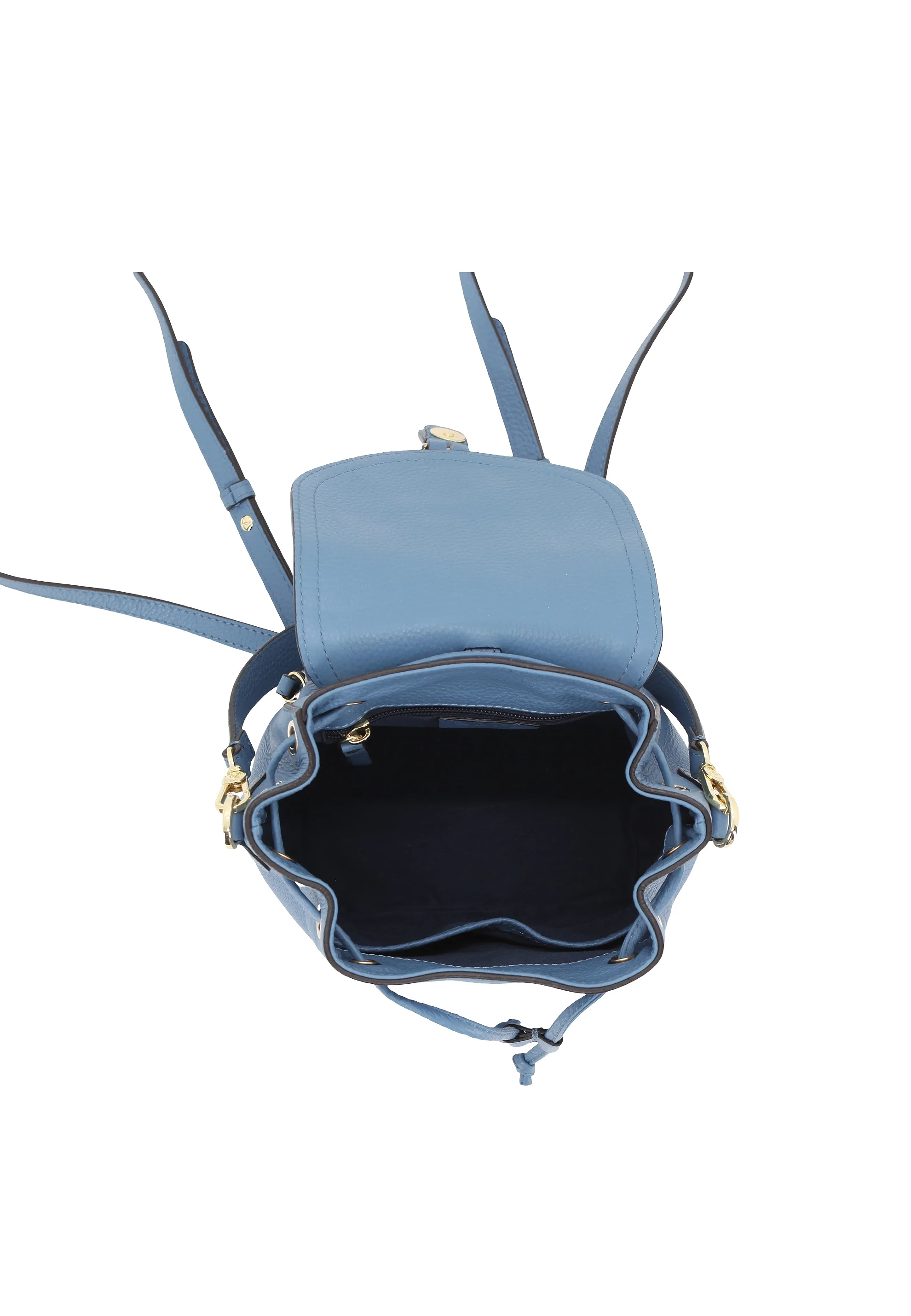 Backpack DAILY SMALL Leather AGAVE
