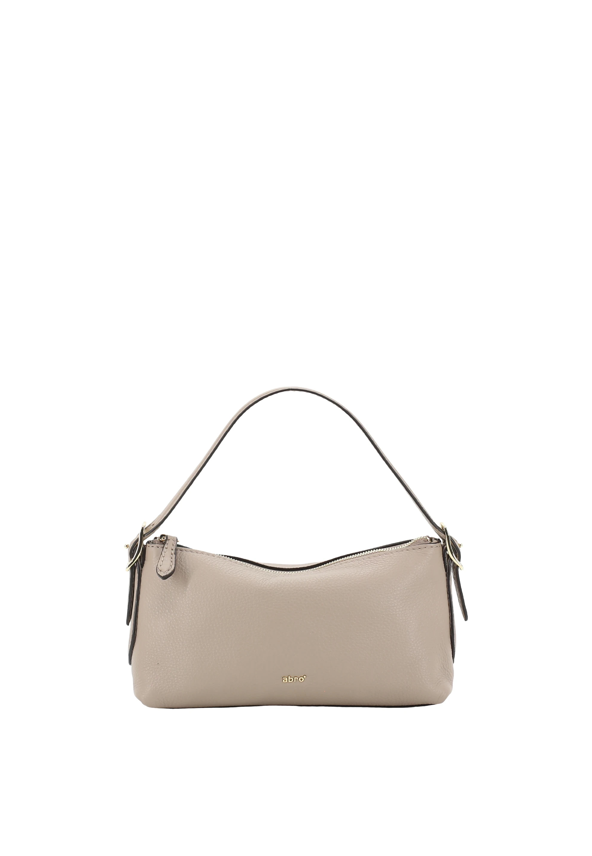 Schultertasche CARINA Leder Agave