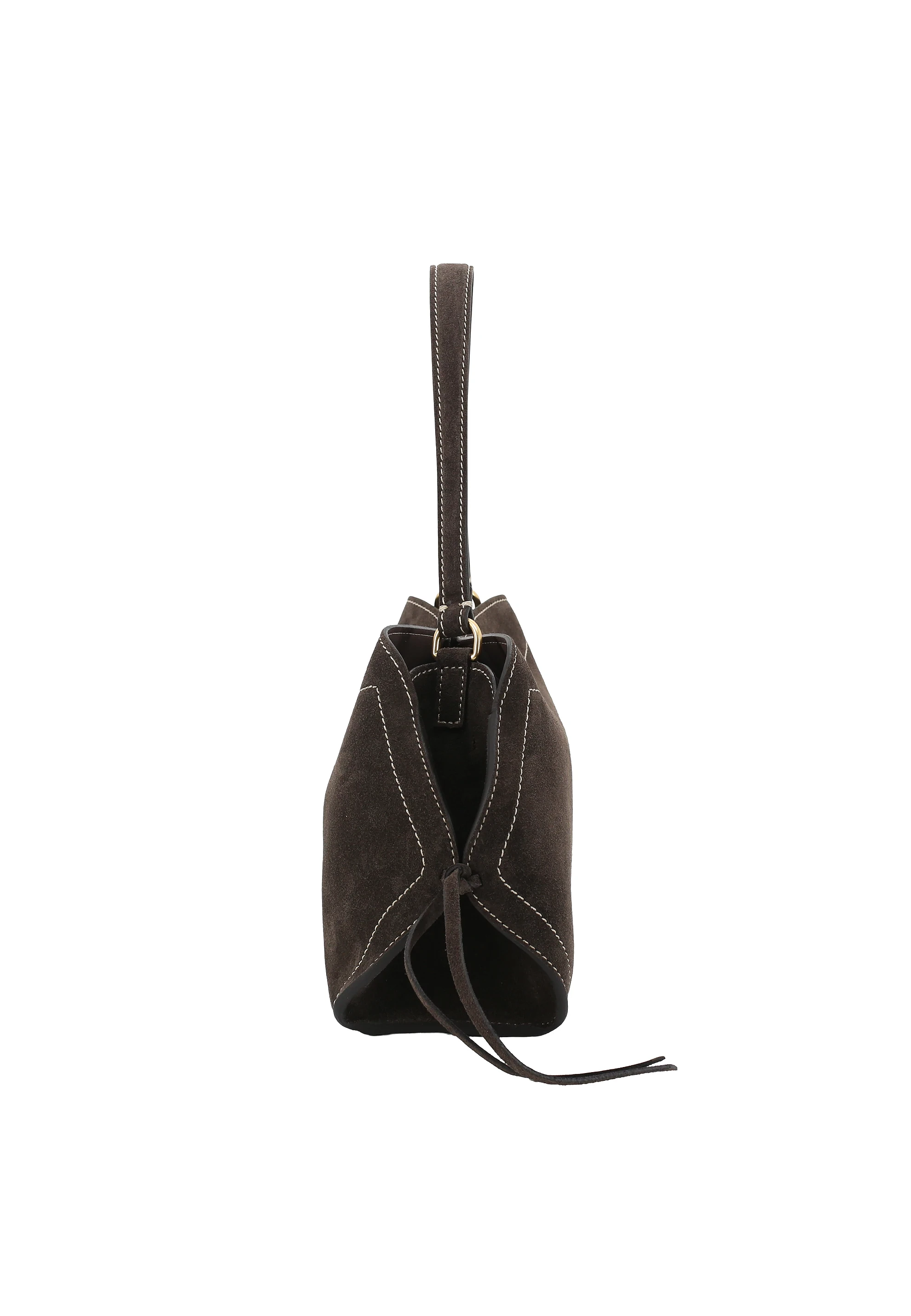 bolso de mano NECESSITY SMALL Piel SUEDE