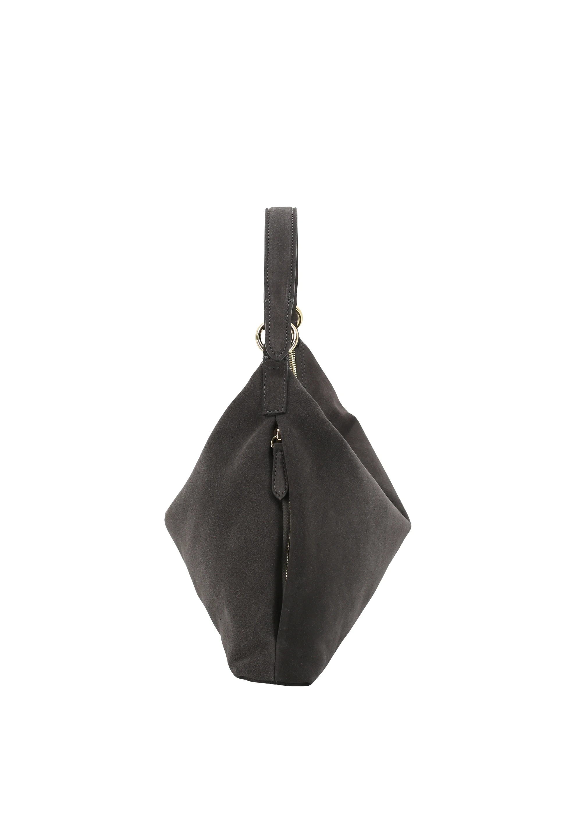 Hobo bag ALL IN ONE small Leather Suede