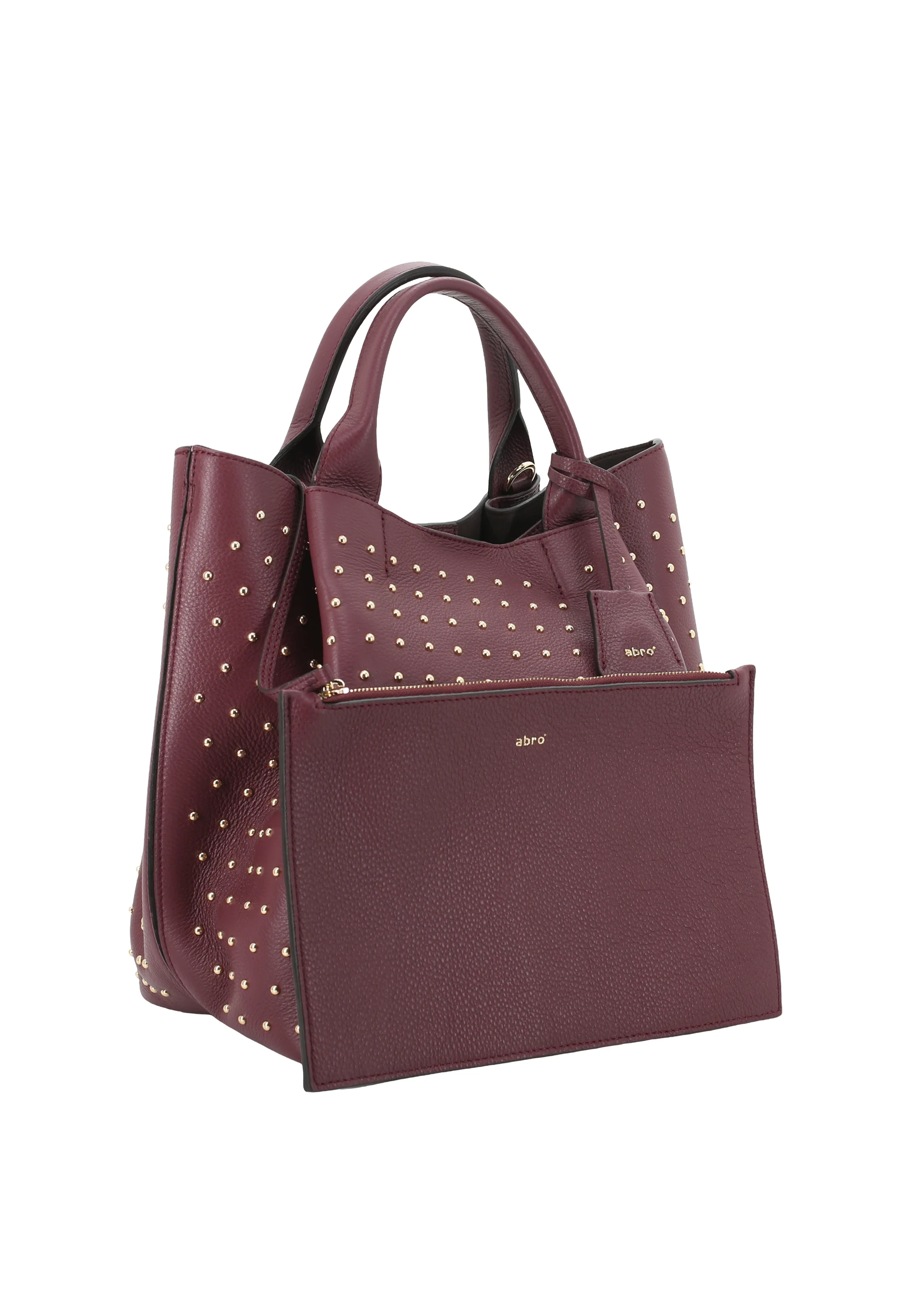 Shopper ESSENTIAL medium Leder Agave
