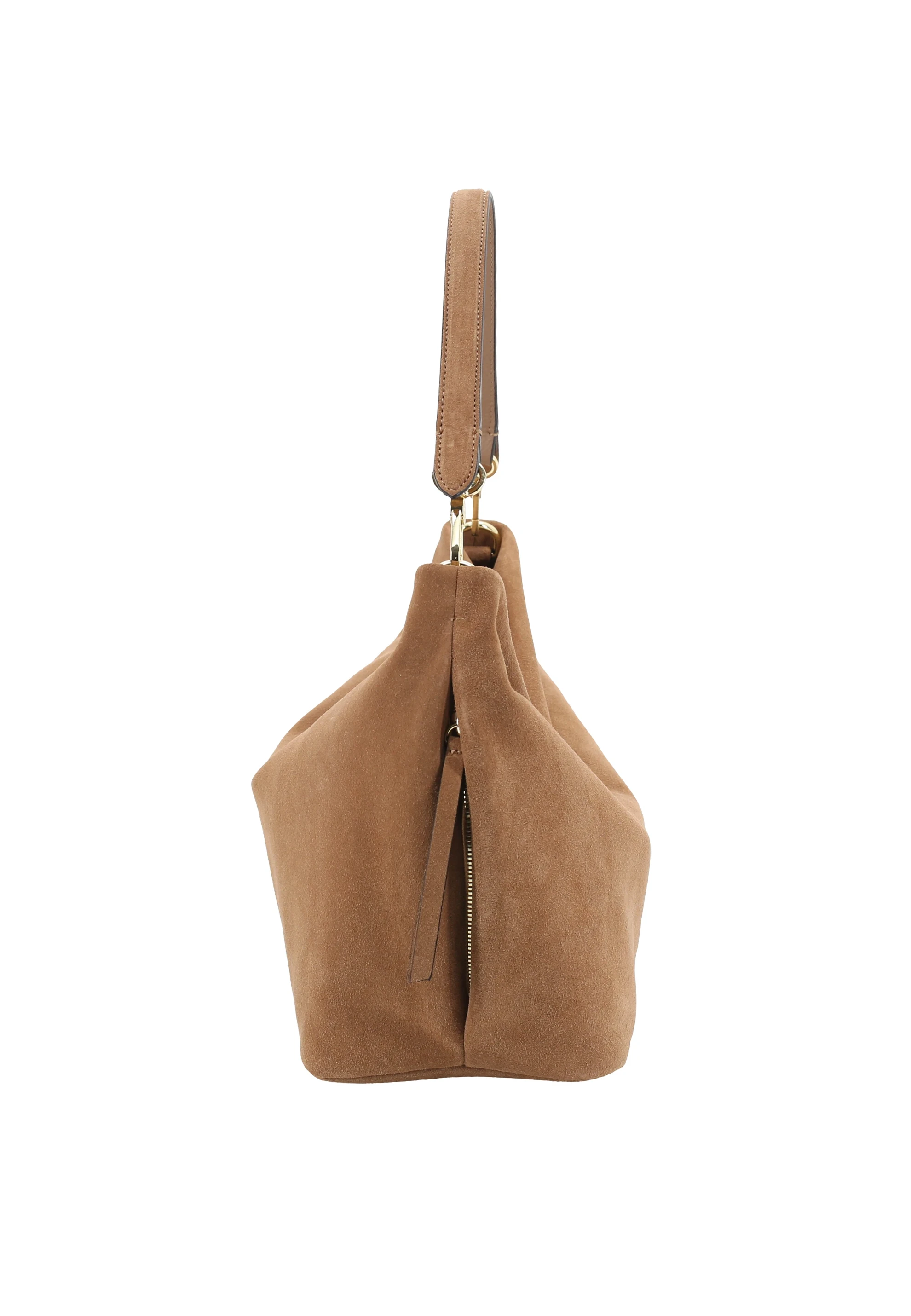 Hobo EBONY BIG Leather Suede