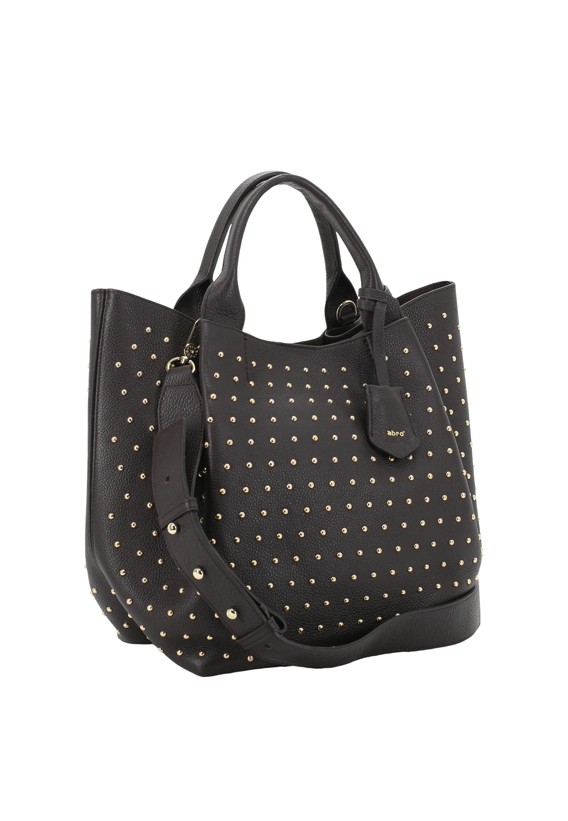 Sac shopping ESSENTAIL medium Cuir Agave