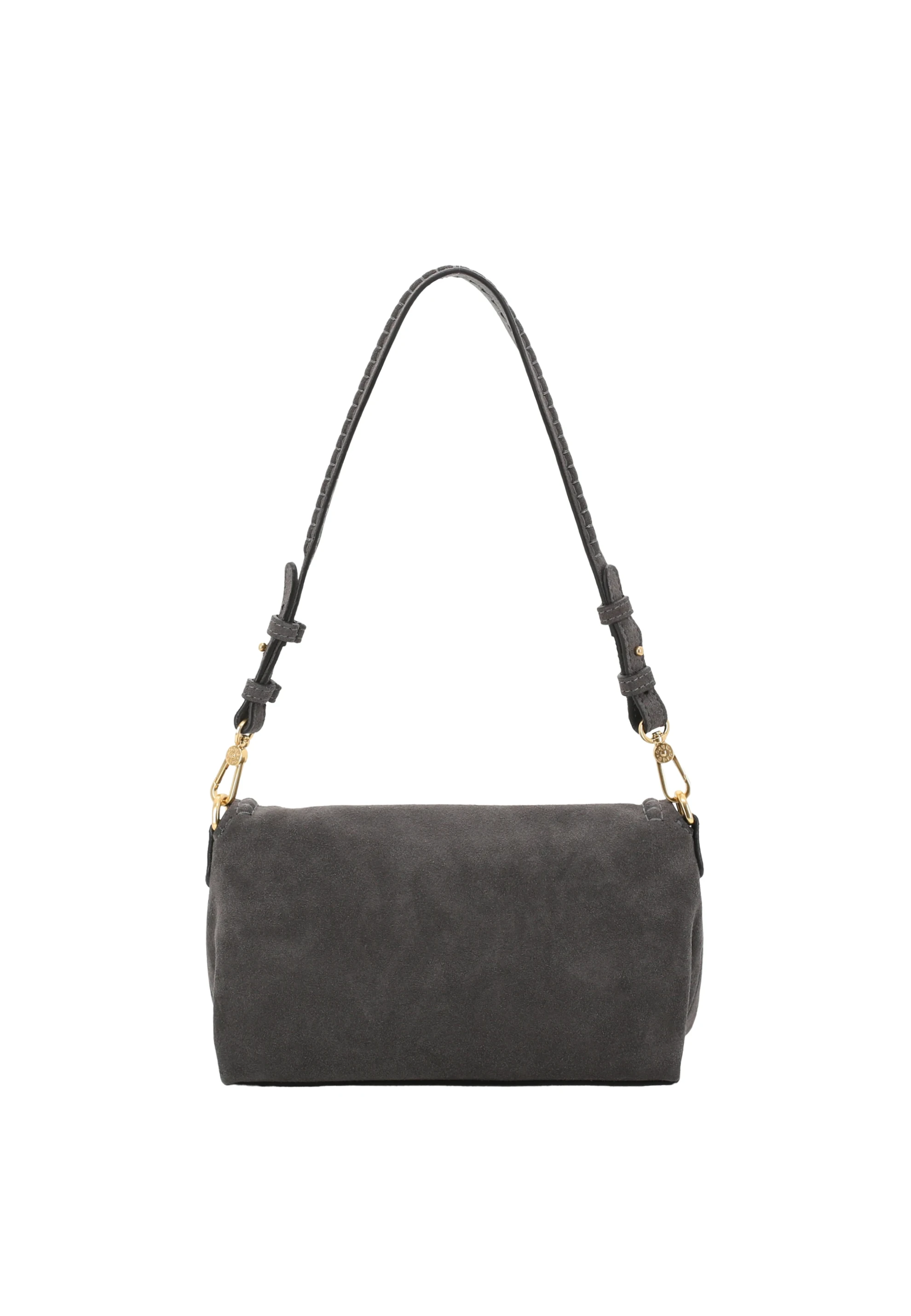 Borsa a spalla SIGNATURE Pelle SUEDE