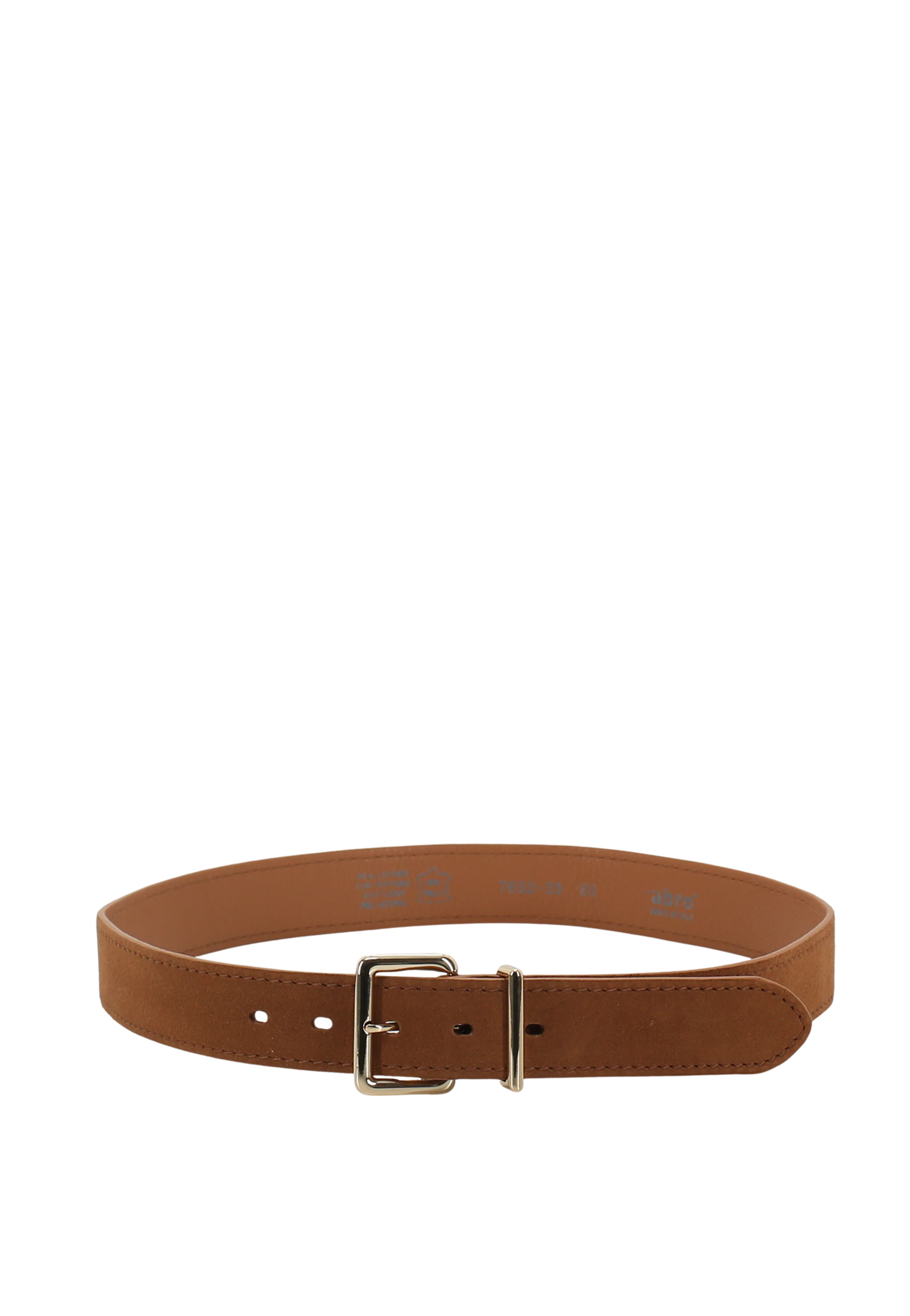 Gürtel Leder Suede