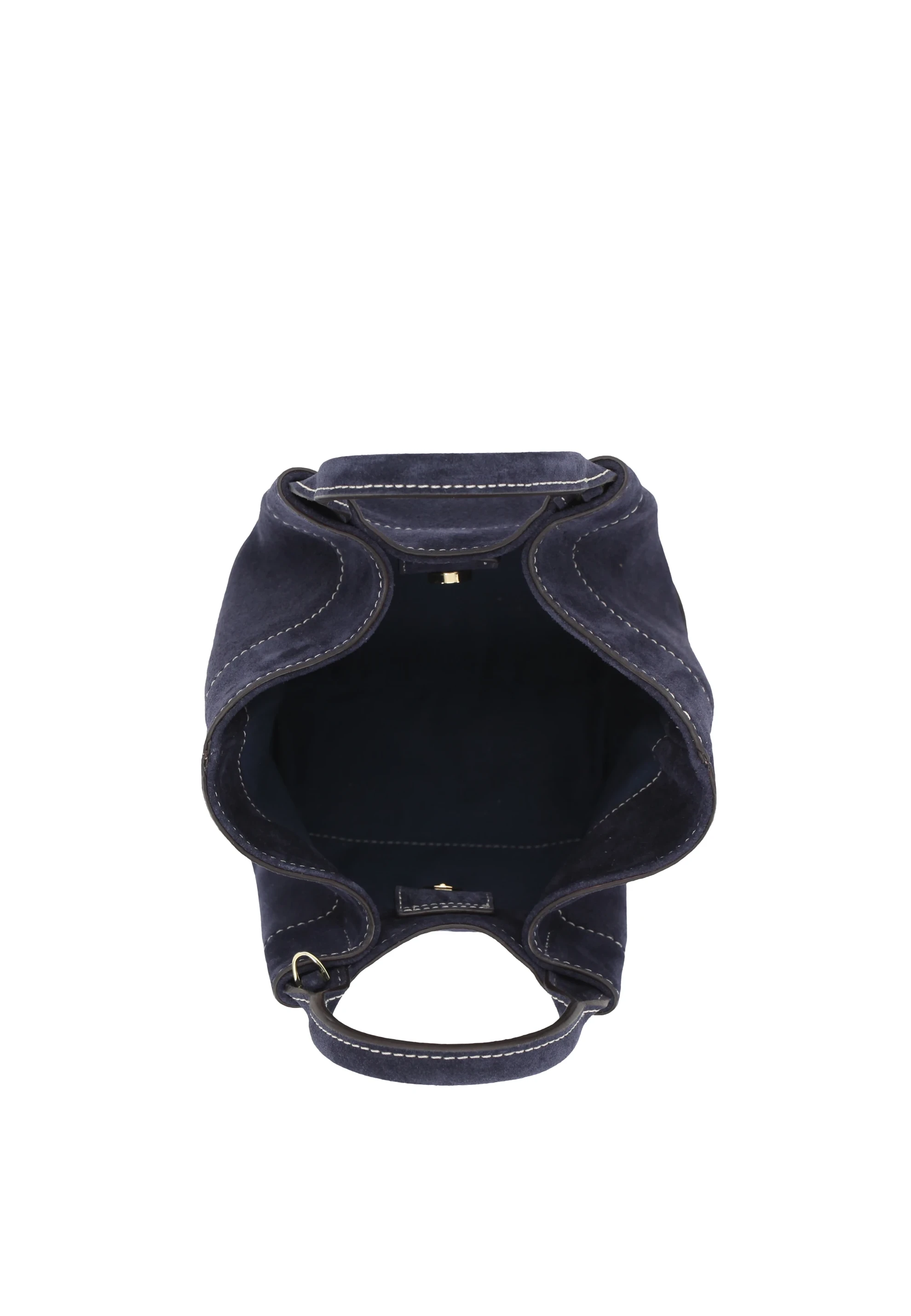 Shopping ESSENTIAL small Pelle Suede
