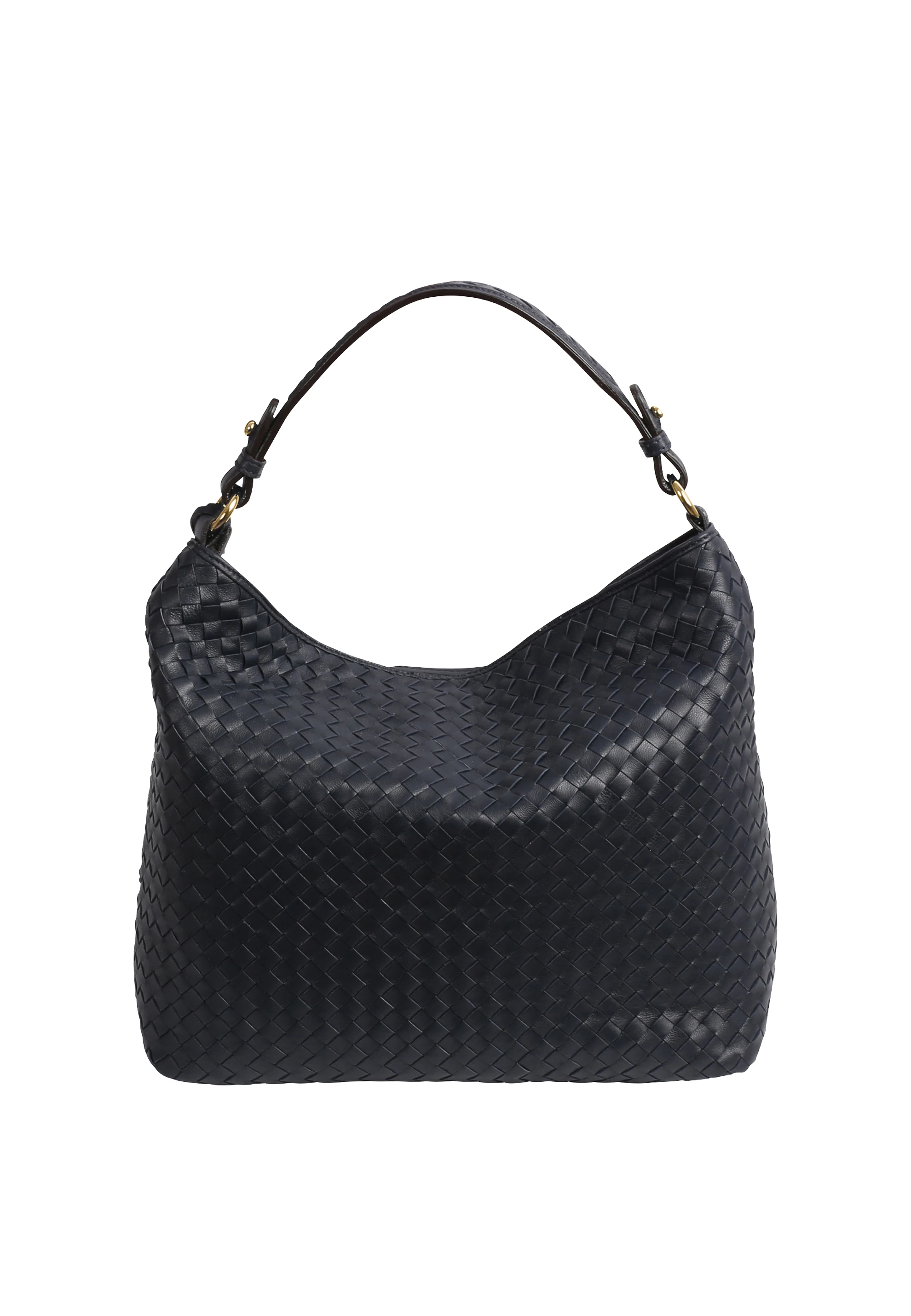 Hobo bag ELVI small Piuma Weaving