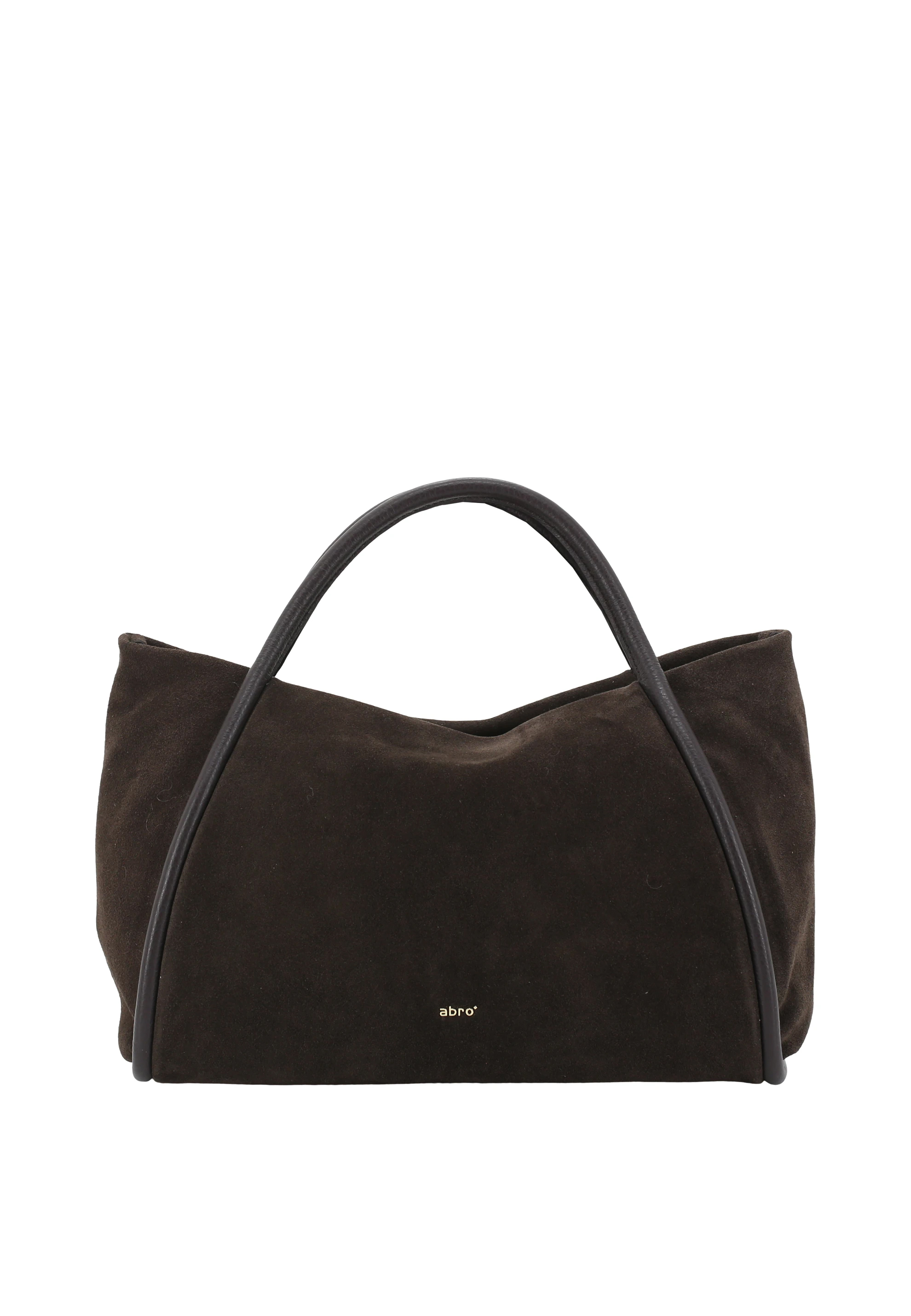 Shopper WILLOW small Leder Suede