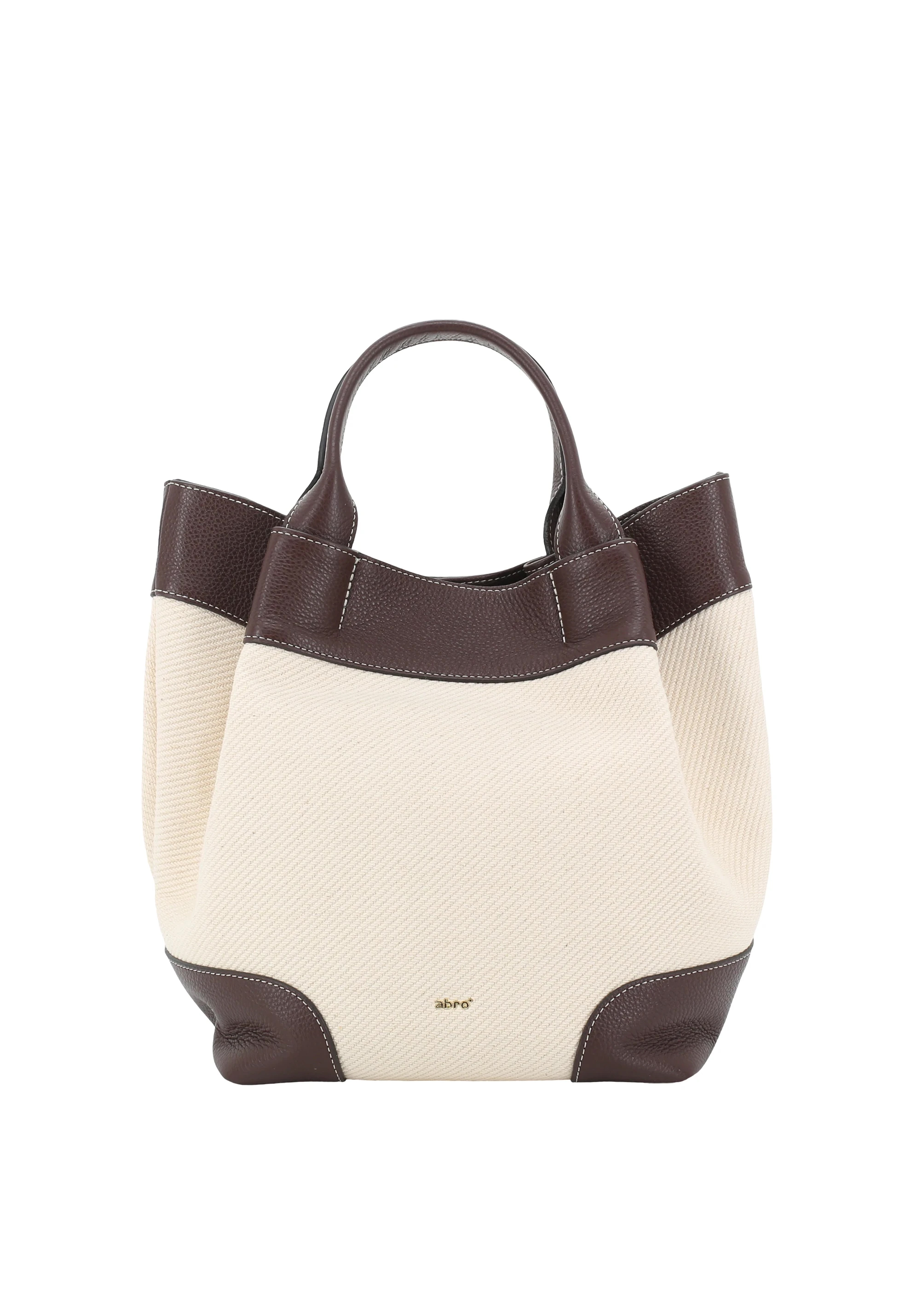 Shopper ESSENTIAL medium Canavs/Leder