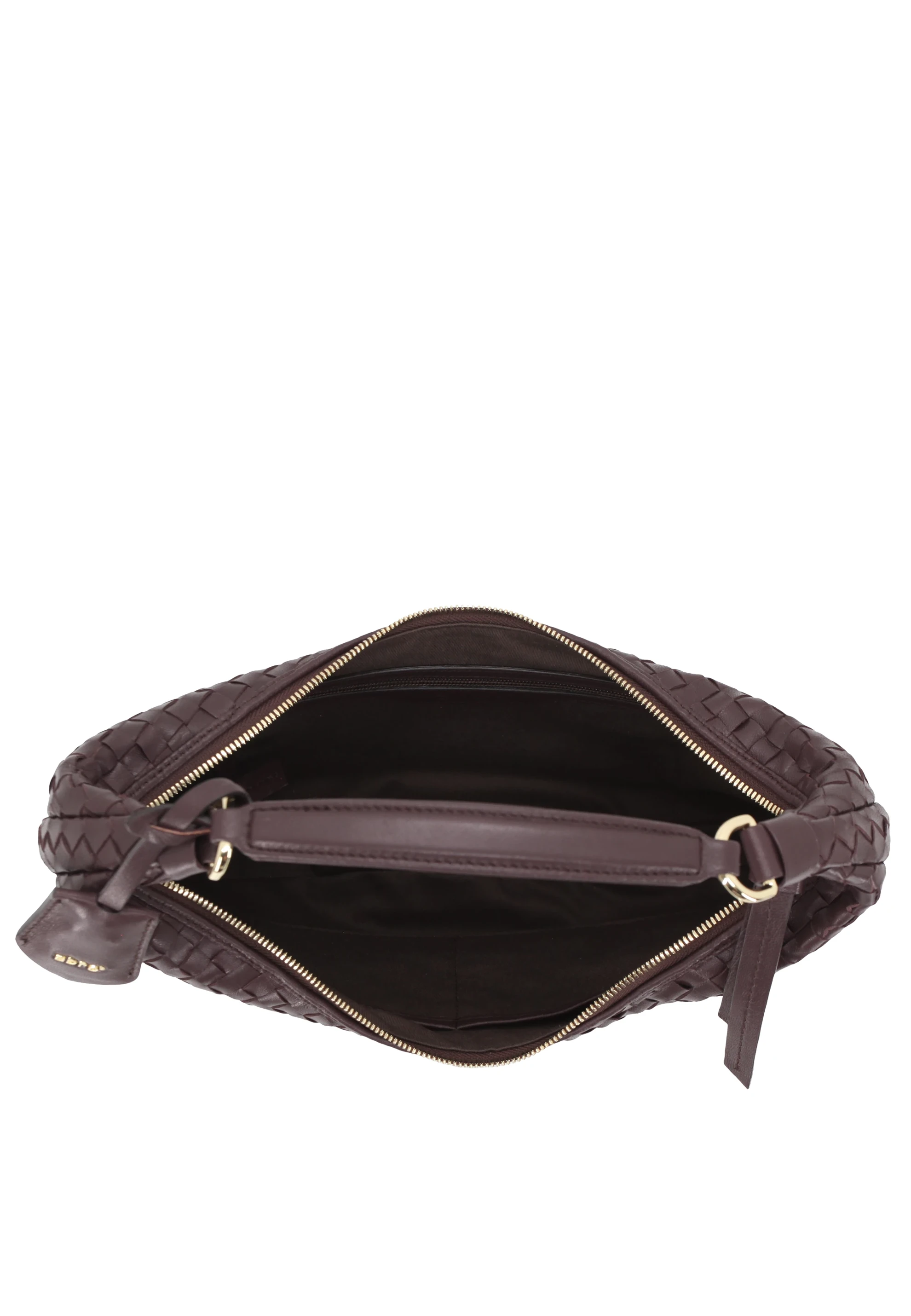 Hobo NANA small Leather Piuma woven