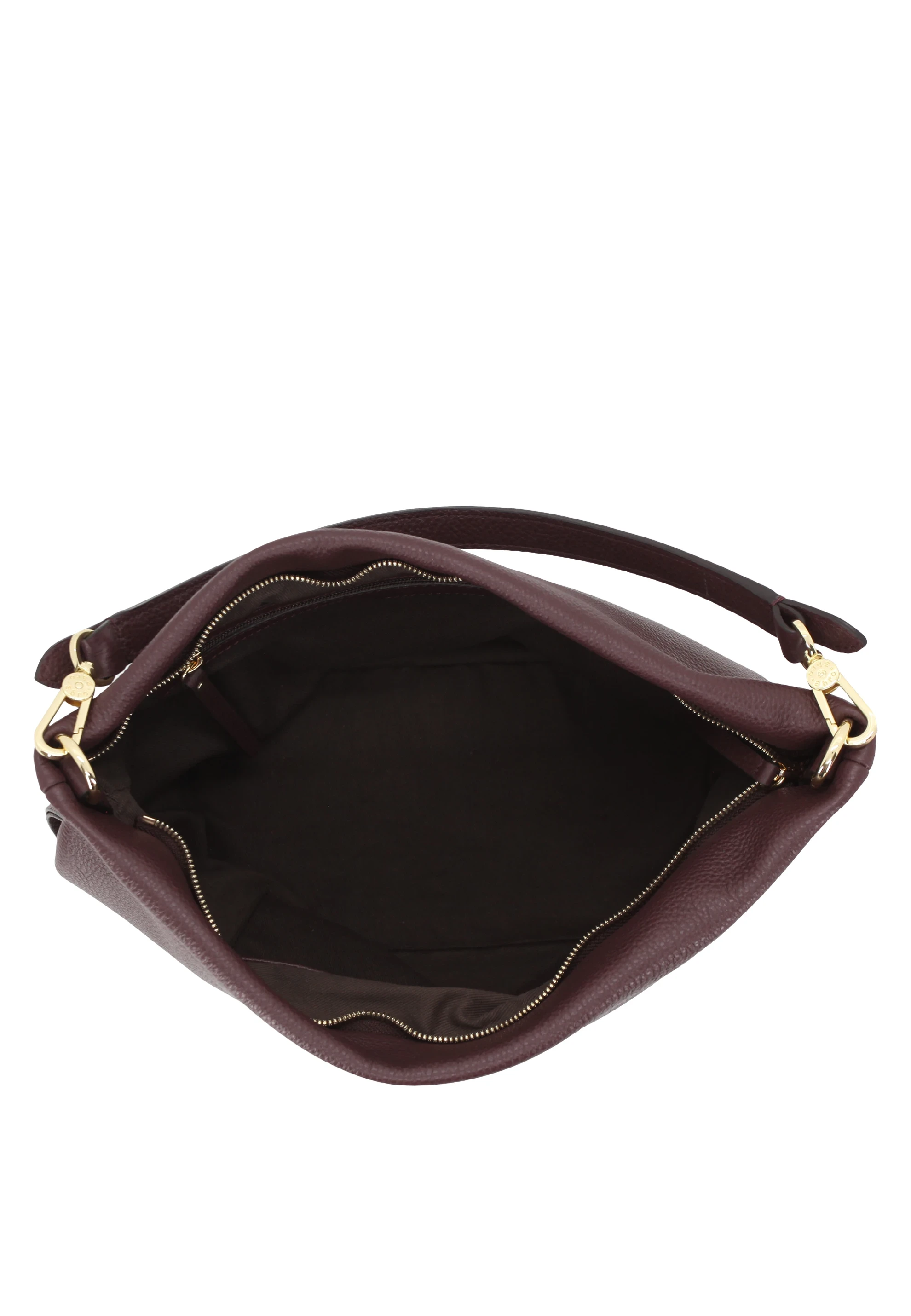 Hobo EBONY BIG Leather Agave
