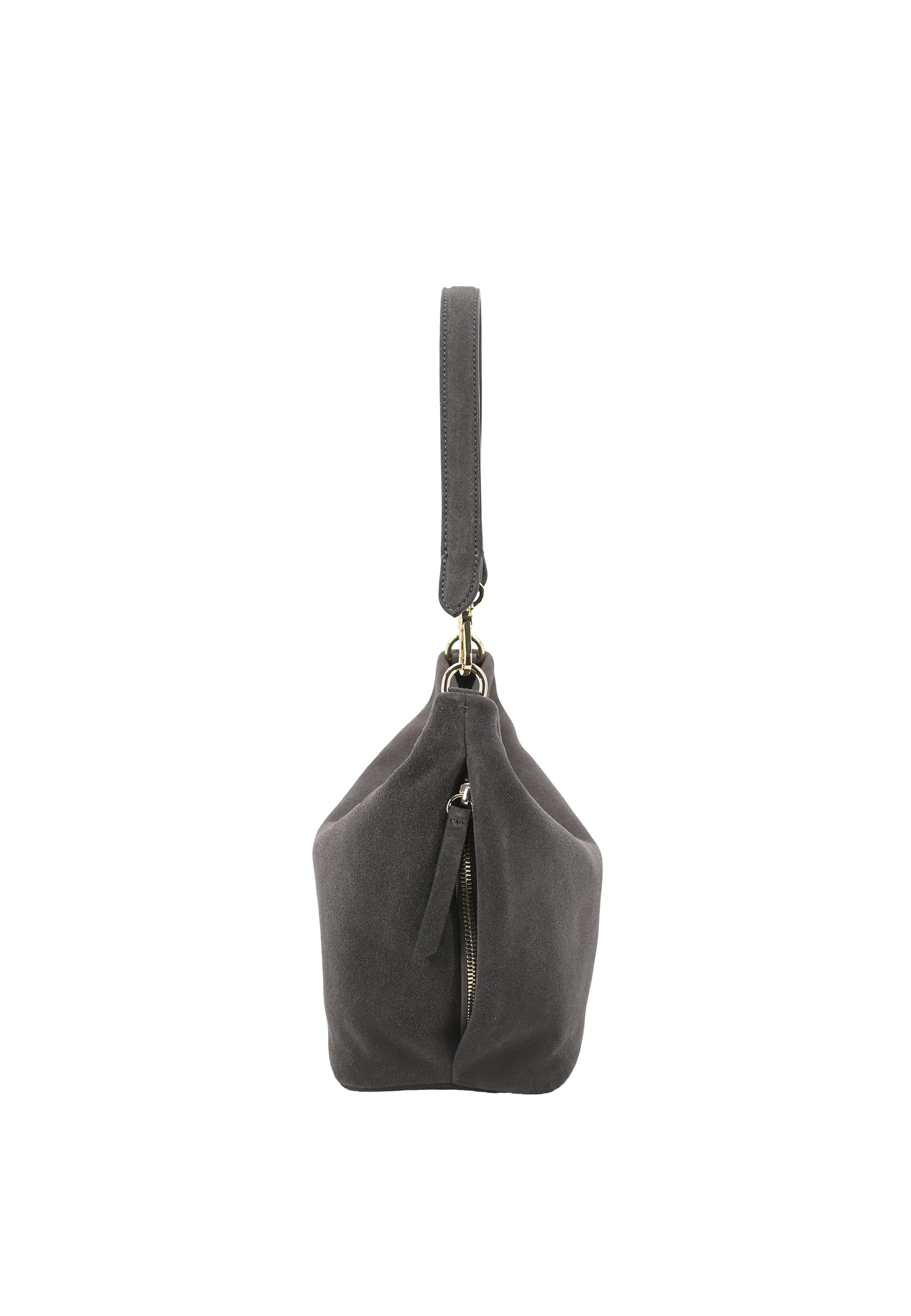 Hobo EBONY SMALL Leather Suede