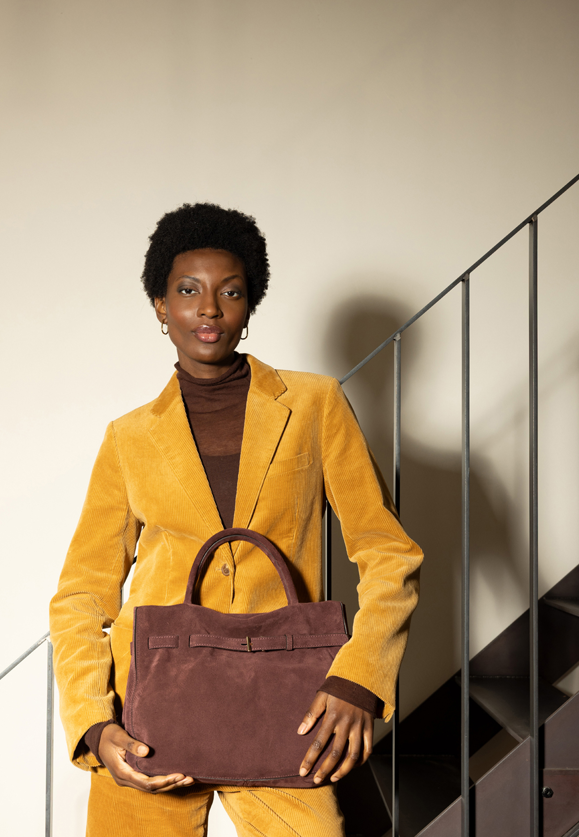 sac à main JILL Cuir Suede