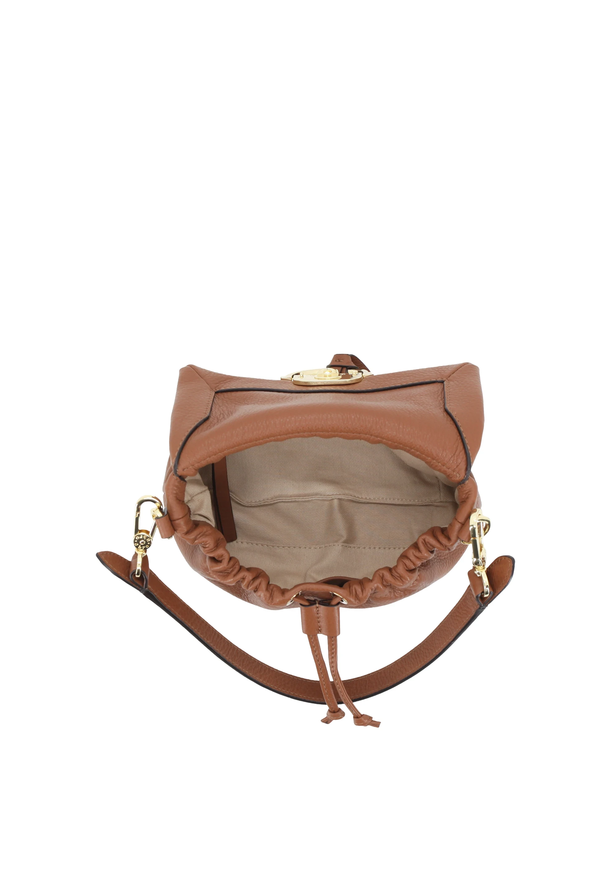 shoulder bag TEMI small Leather Dalia