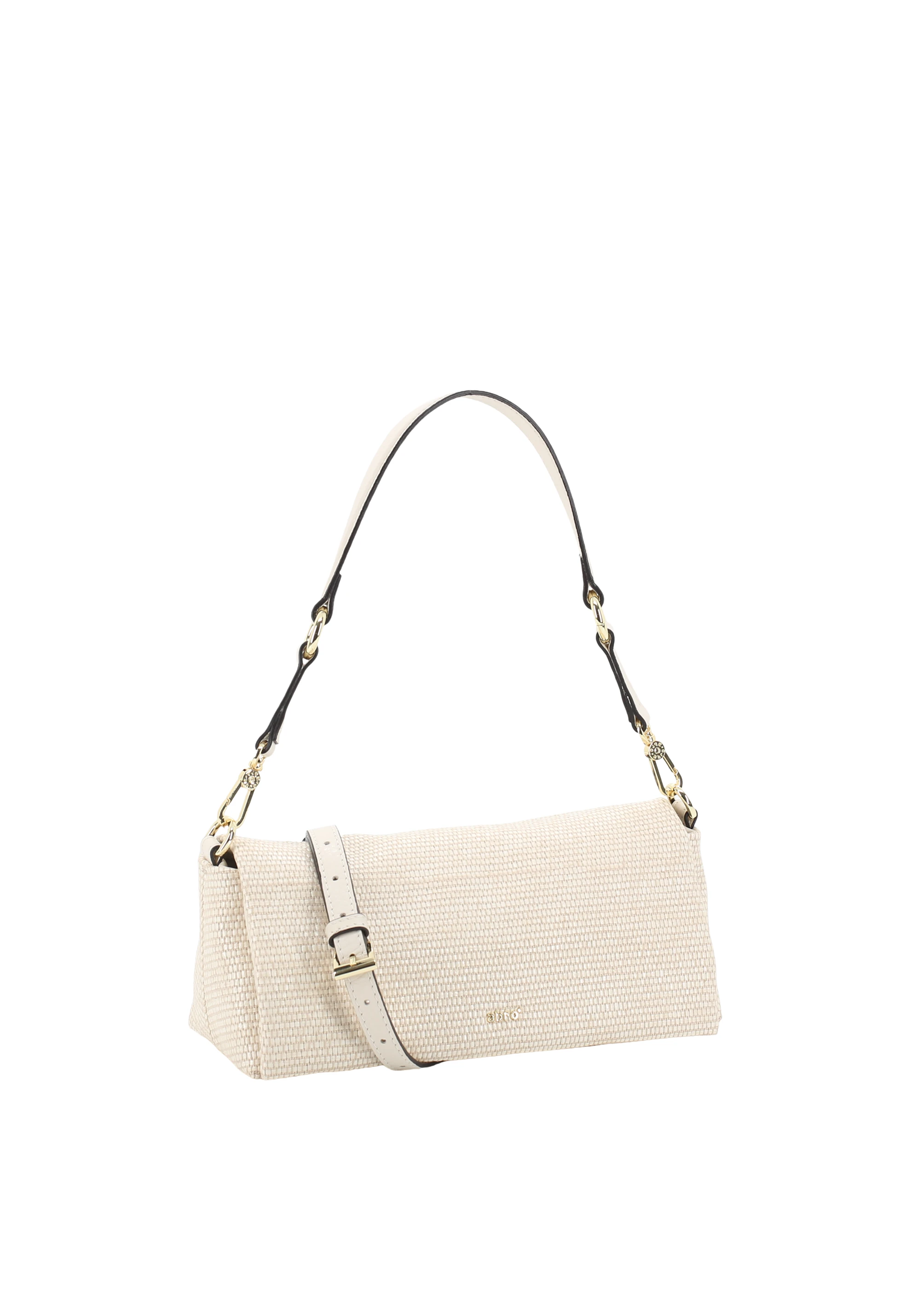 Sac porté épaule MILA Raffia leggera