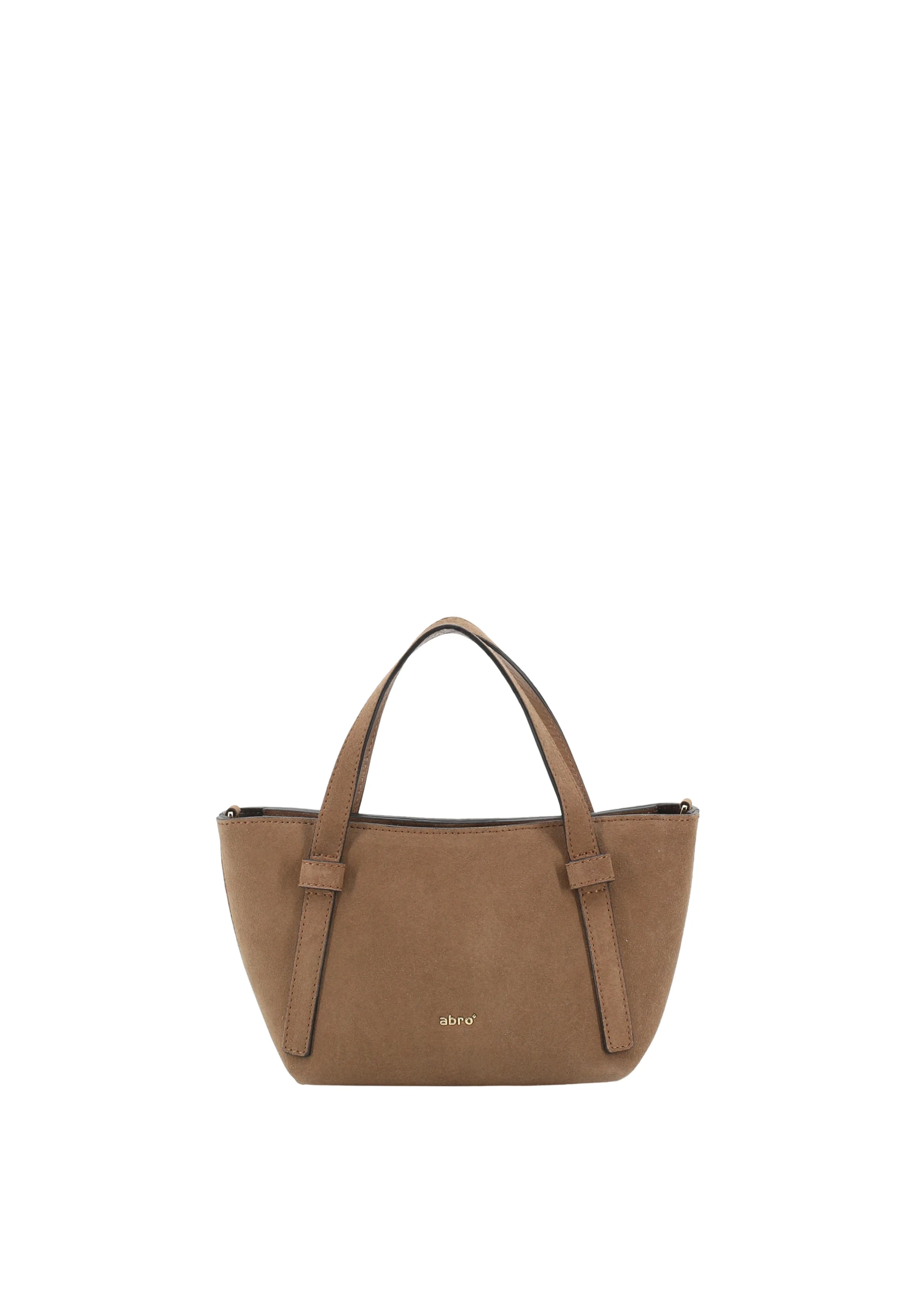 Handtasche COSMO mini Leder Suede