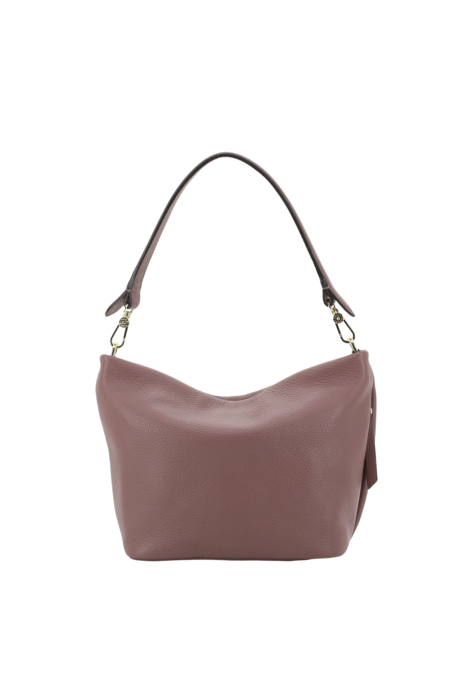 Hobo EBONY SMALL Leather Agave