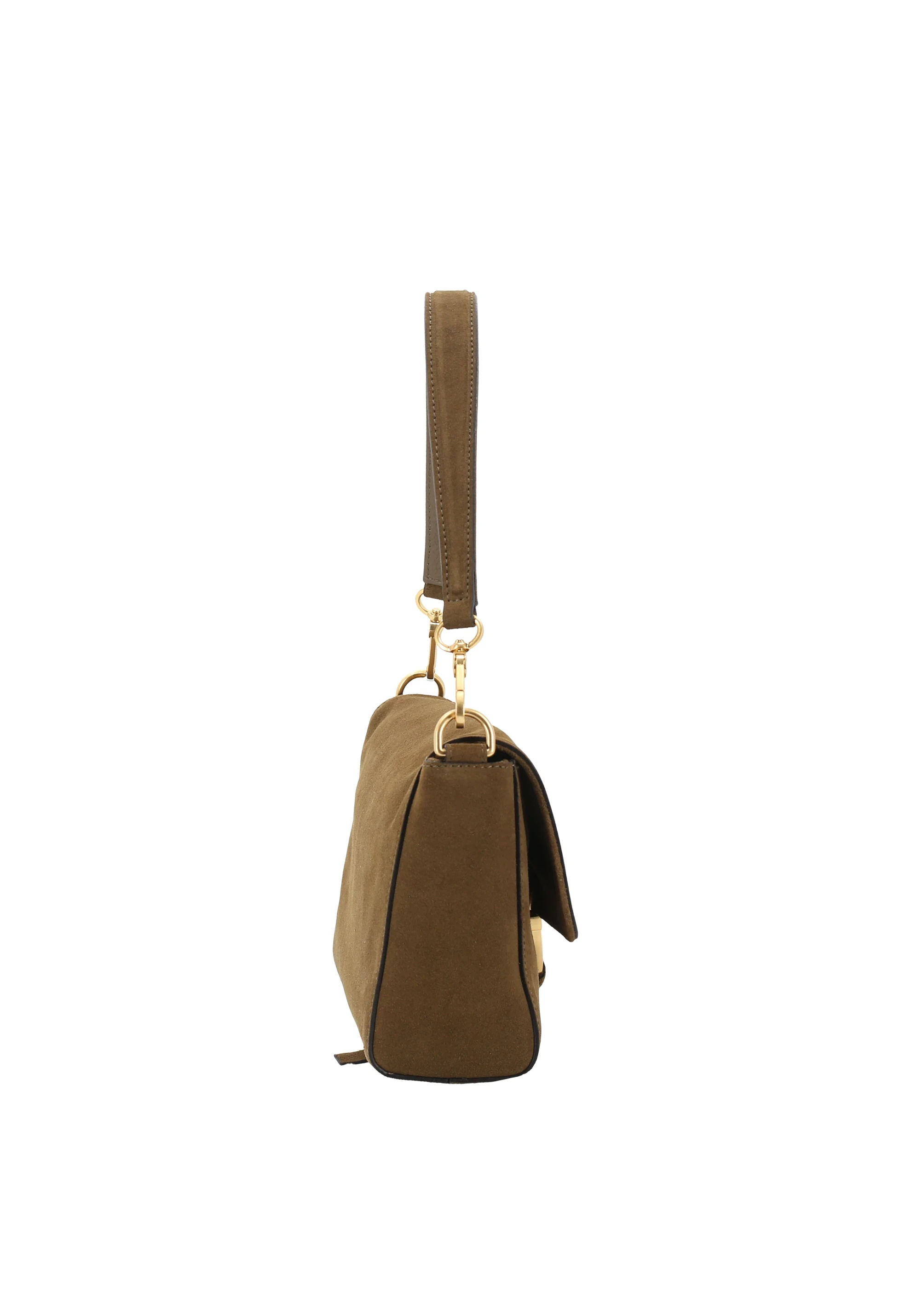 Bolso de hombro TEMI Piel Suede