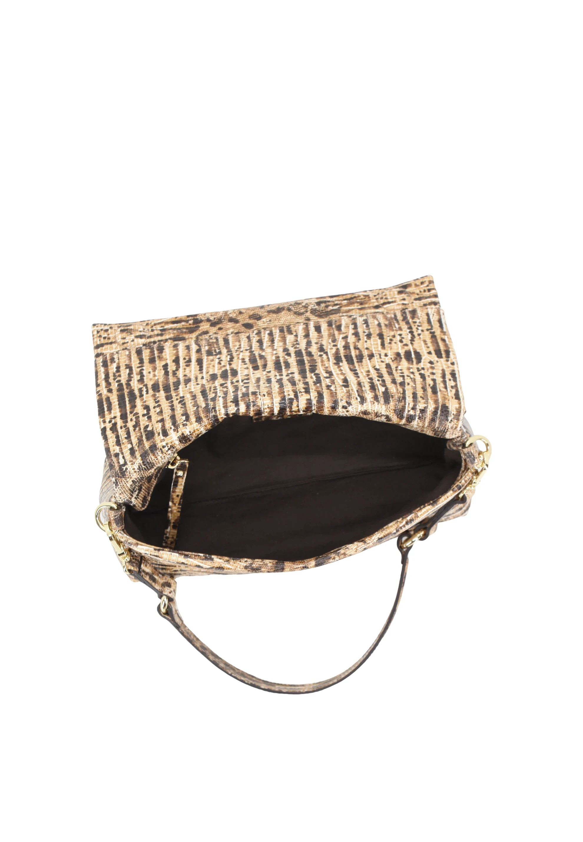 Sac porté épaule MILA Cuir Capre Tejus Leo