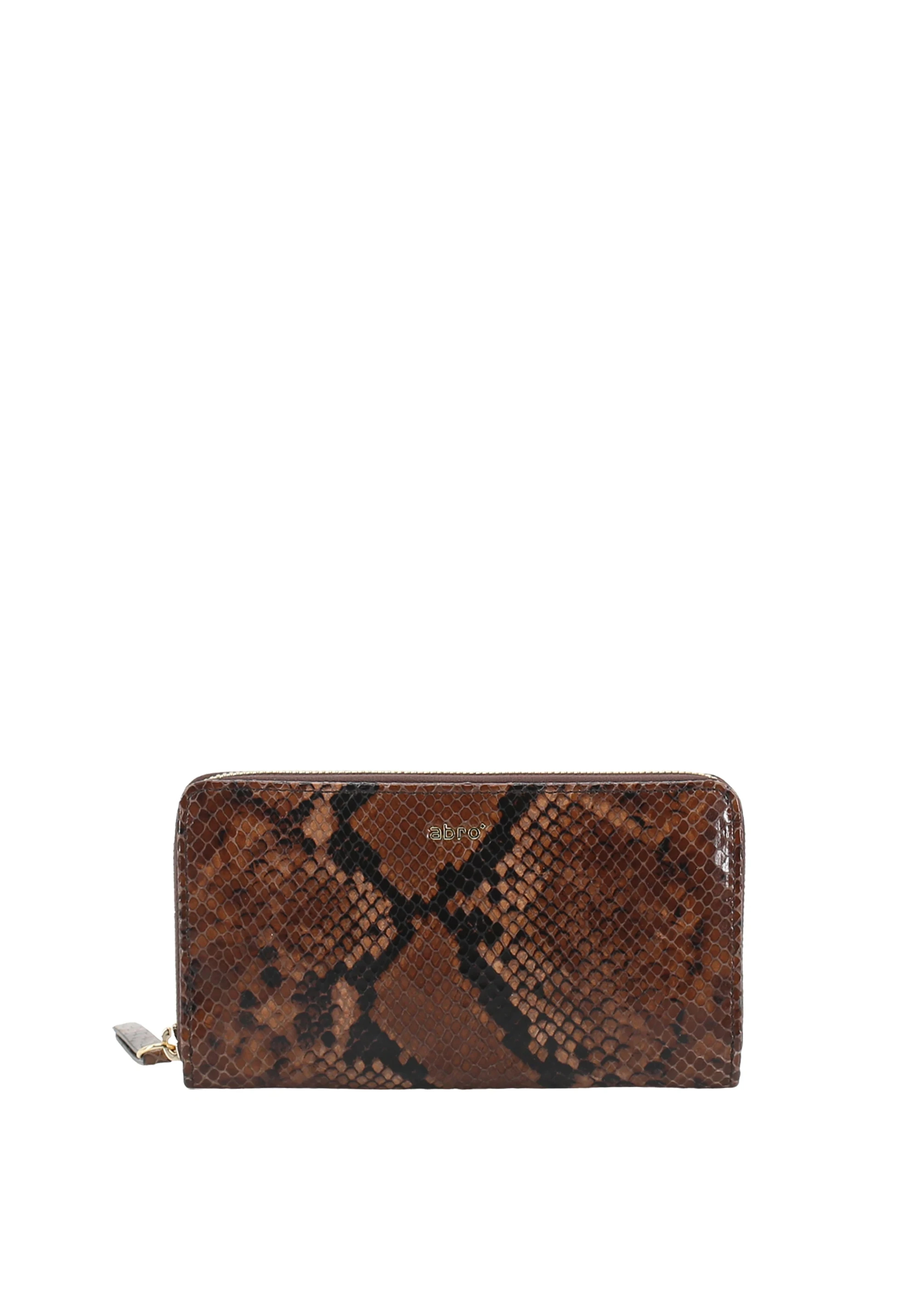 Wallet Leather phyton embossed